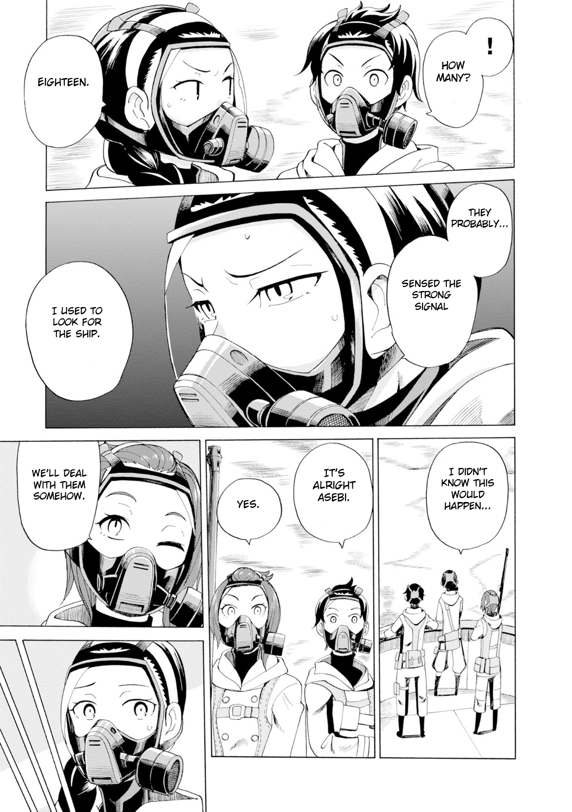 Asebi and Adventurers of Sky World Chapter 24 page 29 - Chapter 24: Asebi and Yuri