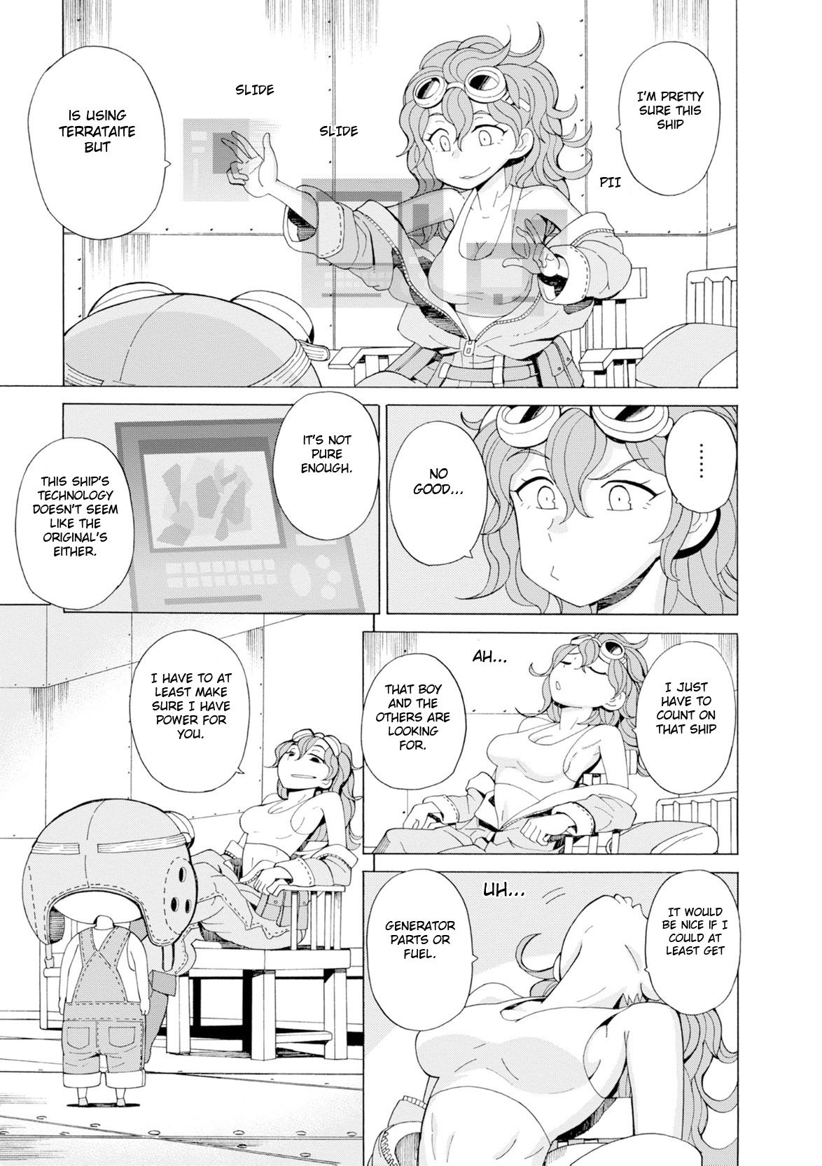 Asebi and Adventurers of Sky World Chapter 24 page 5 - Chapter 24: Asebi and Yuri