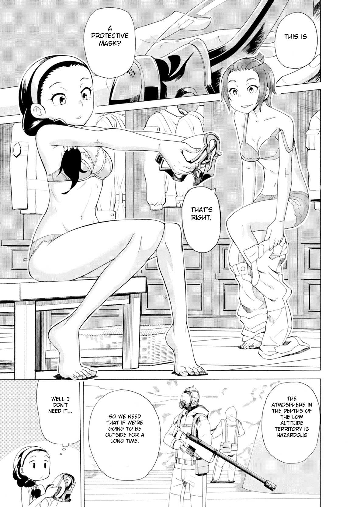 Asebi and Adventurers of Sky World Chapter 24 page 7 - Chapter 24: Asebi and Yuri