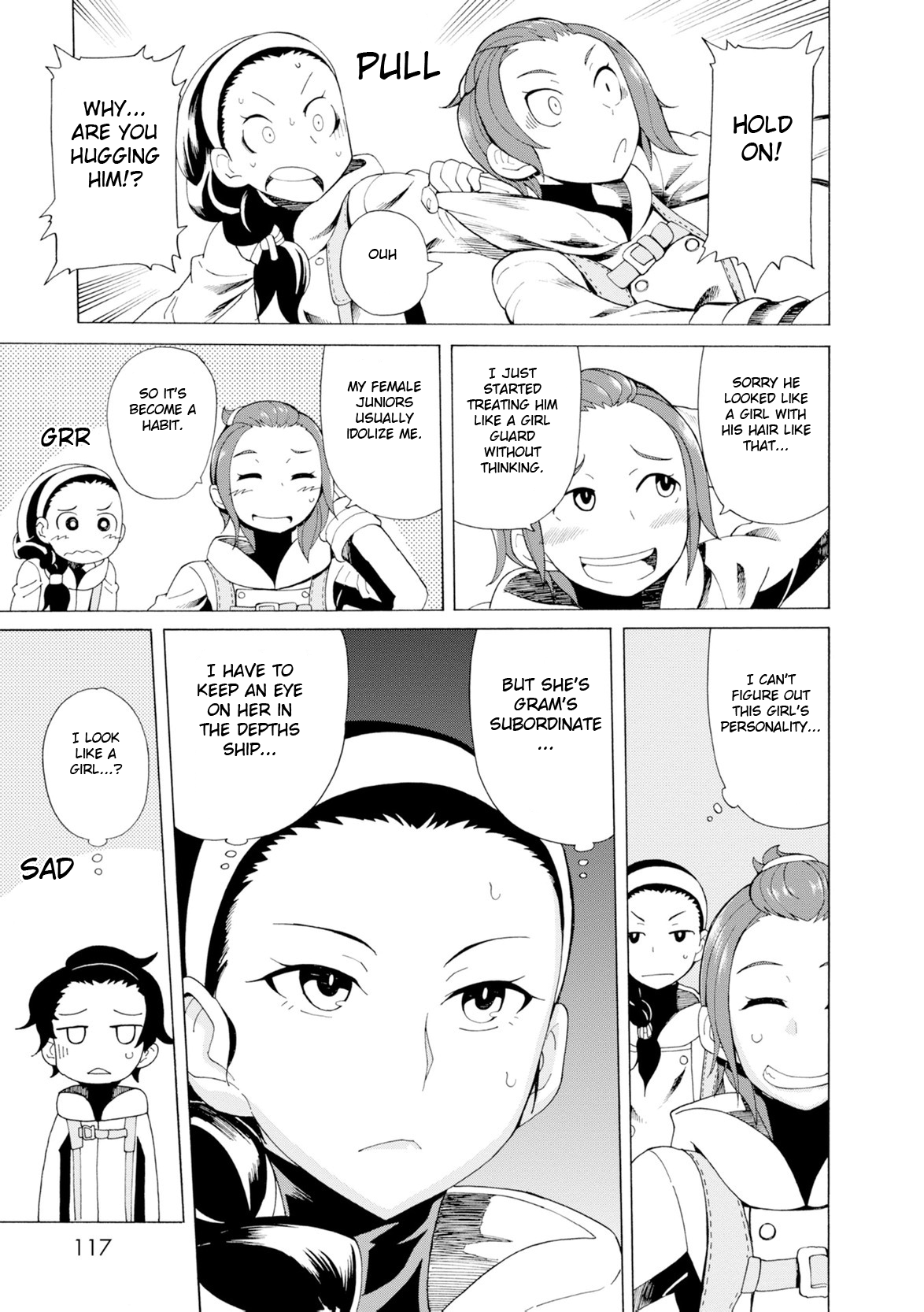 Asebi and Adventurers of Sky World Chapter 24 page 9 - Chapter 24: Asebi and Yuri