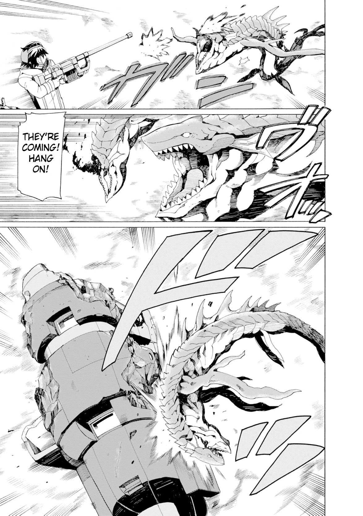 Asebi and Adventurers of Sky World Chapter 25 page 24 - Chapter 25: Crisis and friends