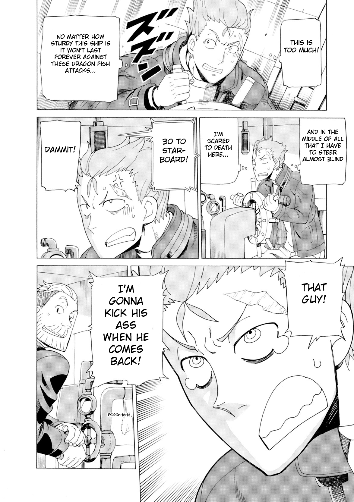 Asebi and Adventurers of Sky World Chapter 25 page 29 - Chapter 25: Crisis and friends