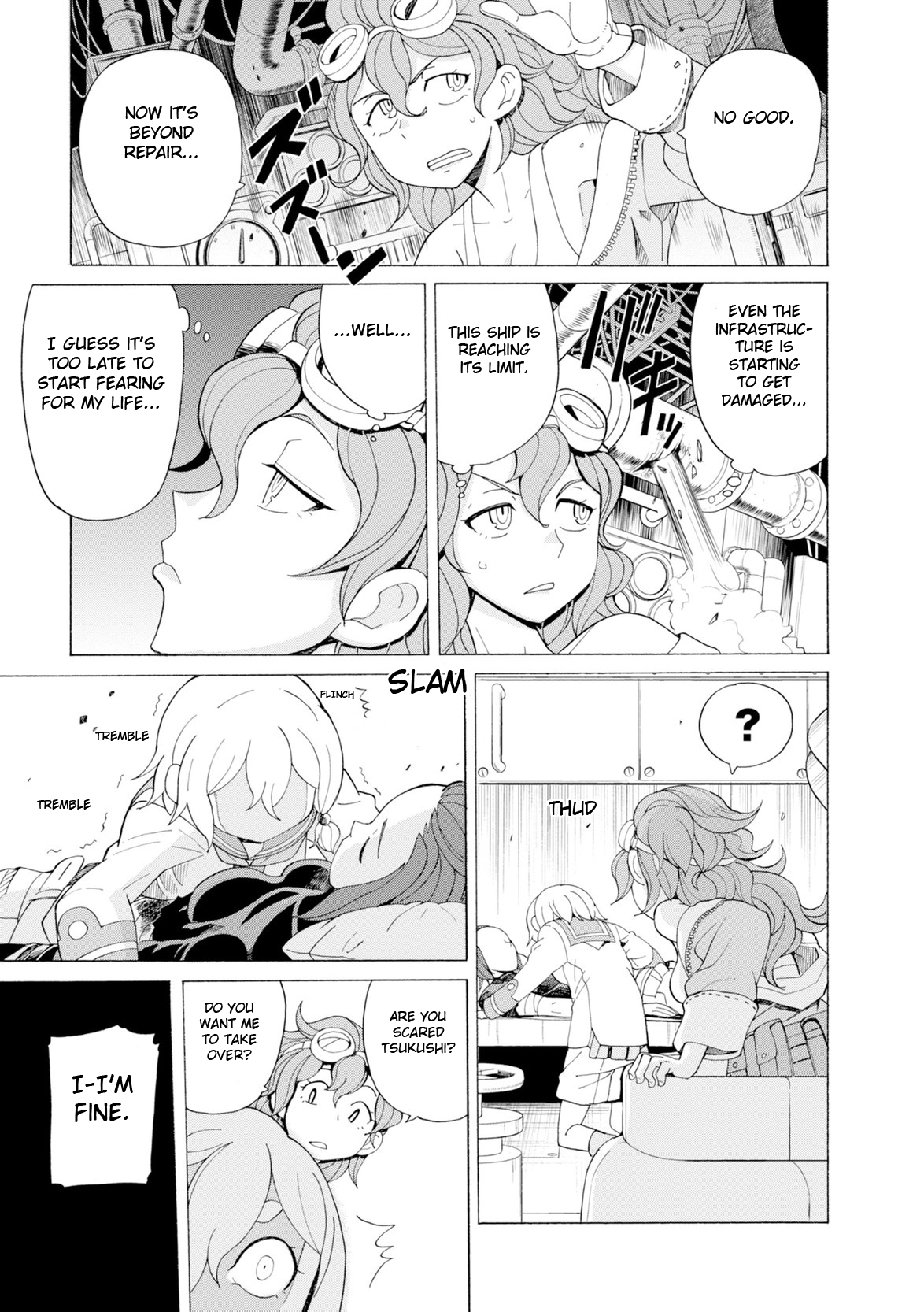 Asebi and Adventurers of Sky World Chapter 25 page 30 - Chapter 25: Crisis and friends