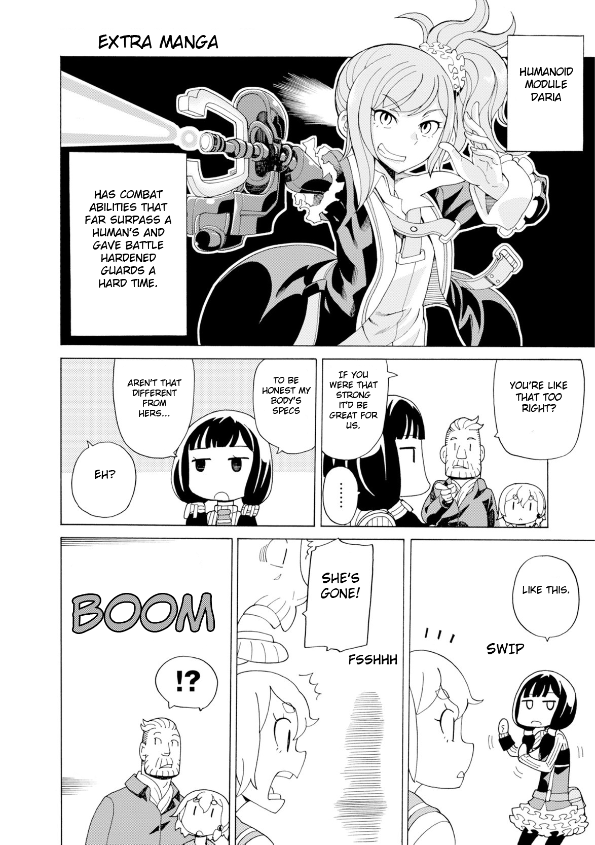 Asebi and Adventurers of Sky World Chapter 25 page 35 - Chapter 25: Crisis and friends