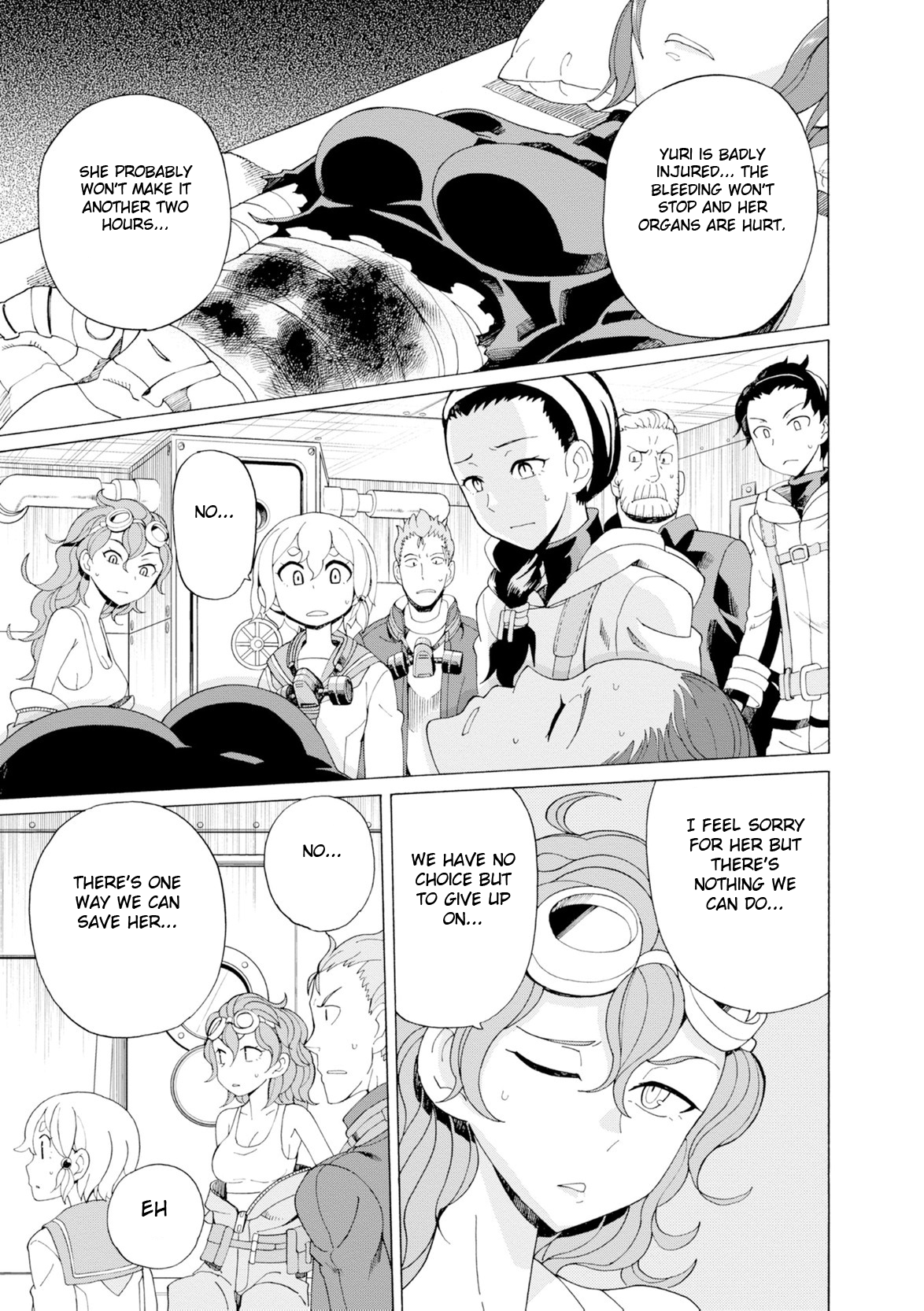 Asebi and Adventurers of Sky World Chapter 25 page 9 - Chapter 25: Crisis and friends