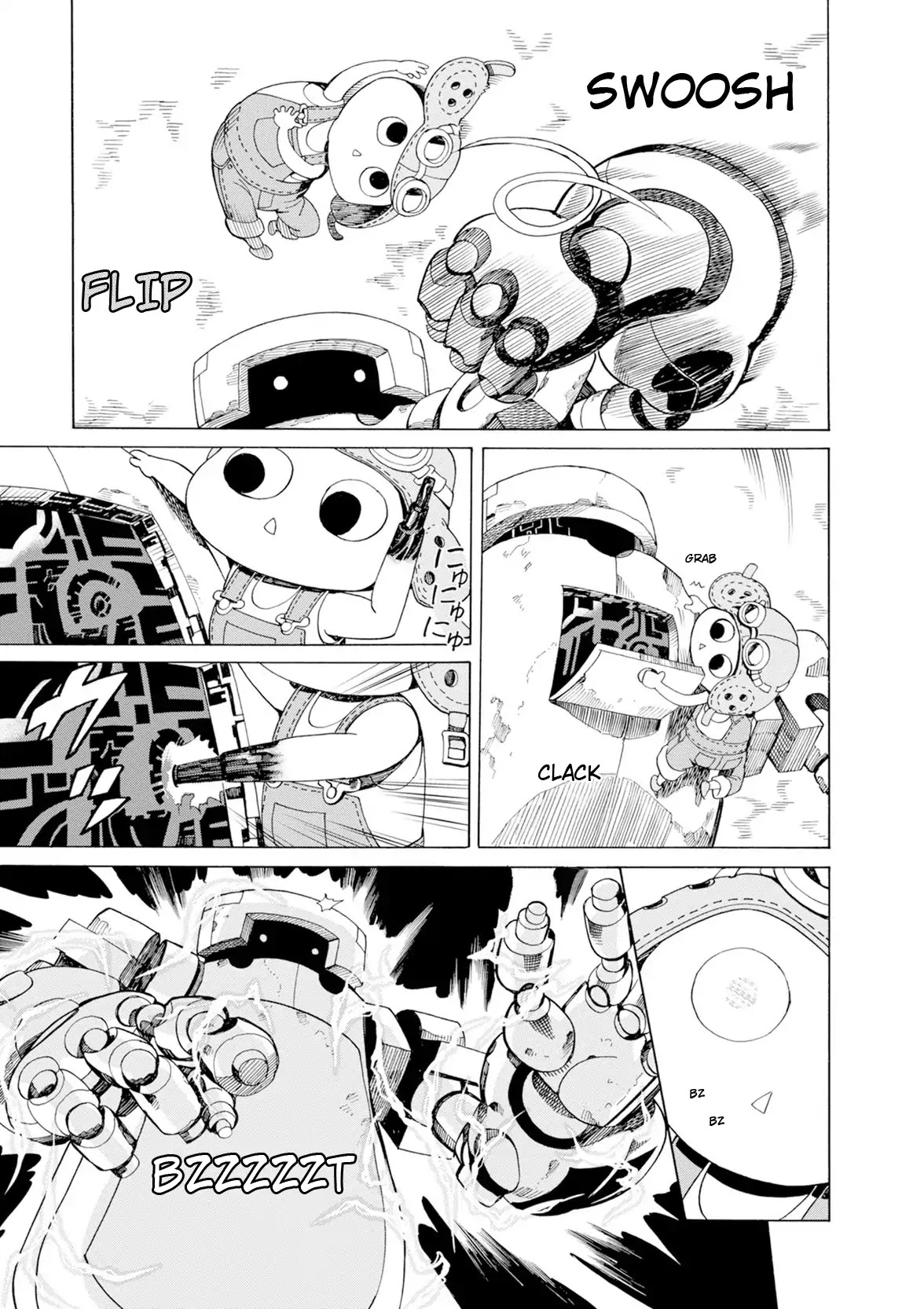 Asebi and Adventurers of Sky World Chapter 26 page 24 - Chapter 26: Ancient ship and mysterious Licorice