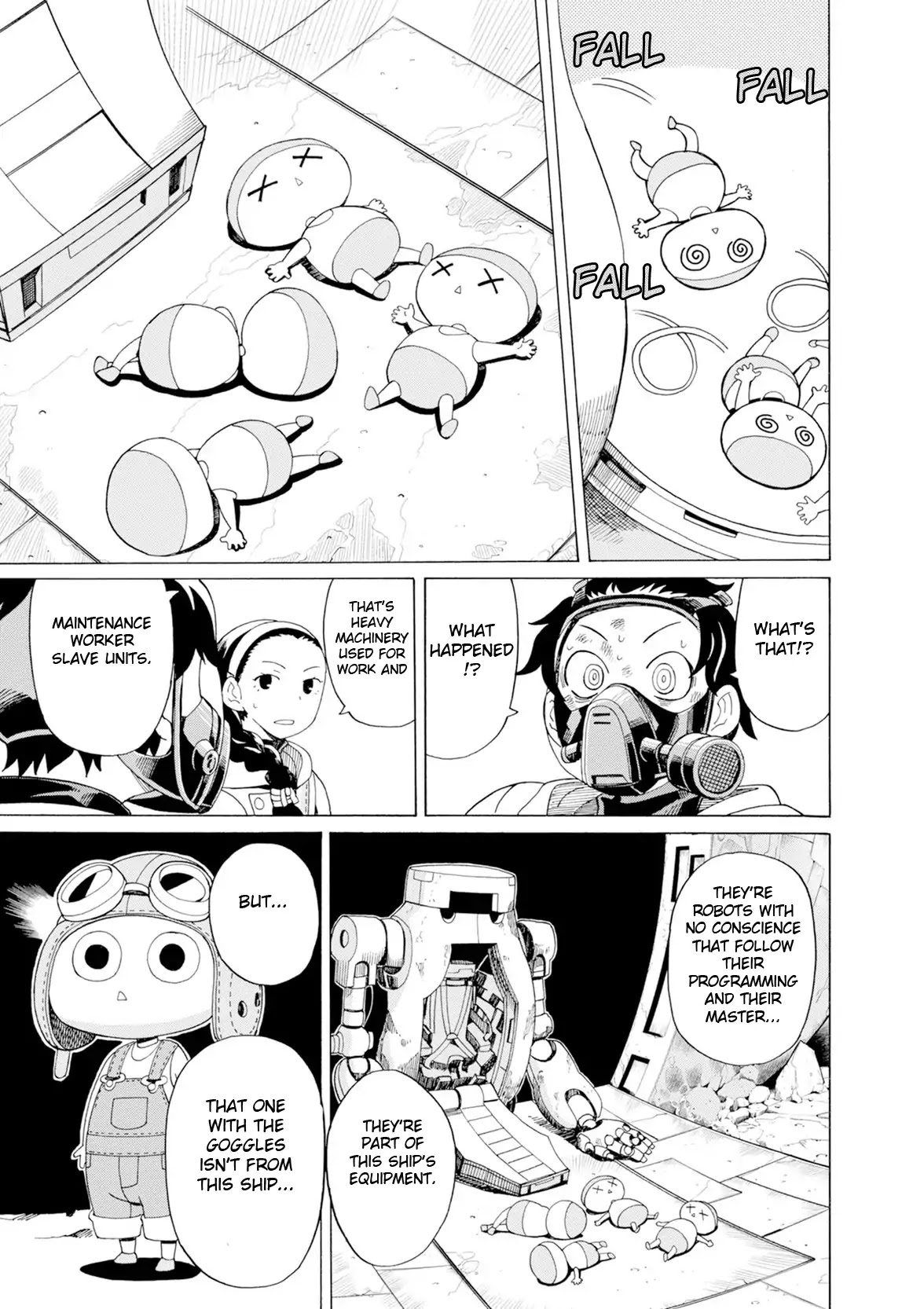 Asebi and Adventurers of Sky World Chapter 26 page 26 - Chapter 26: Ancient ship and mysterious Licorice
