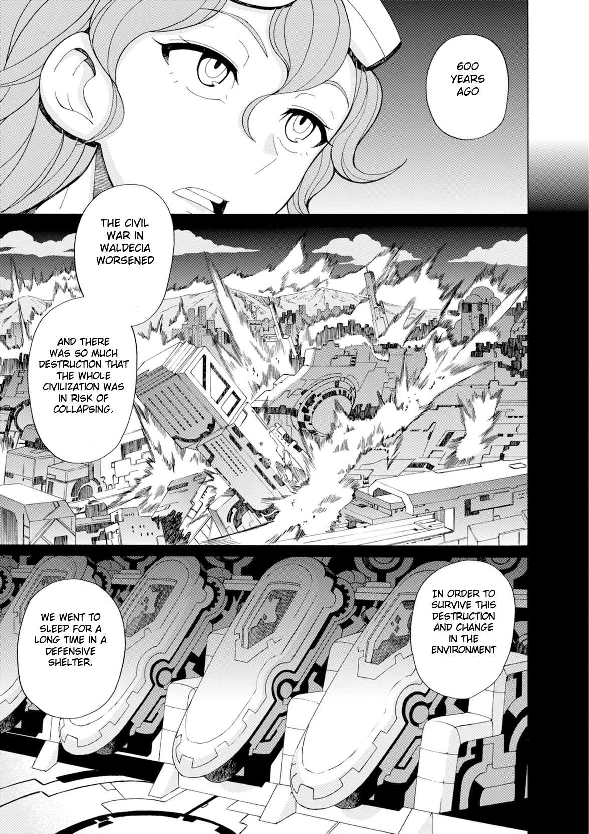 Asebi and Adventurers of Sky World Chapter 27 page 11 - Chapter 27: Revival and Licorice’s secret