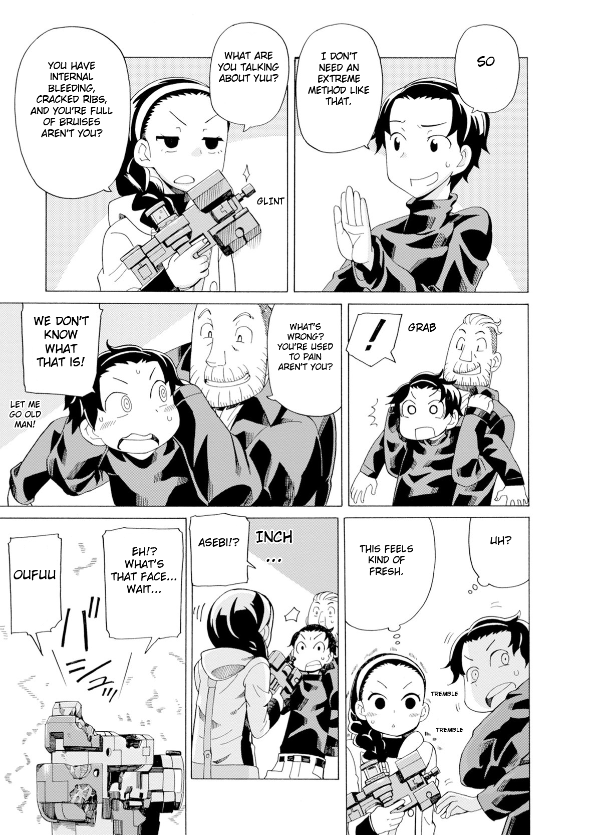 Asebi and Adventurers of Sky World Chapter 27 page 7 - Chapter 27: Revival and Licorice’s secret