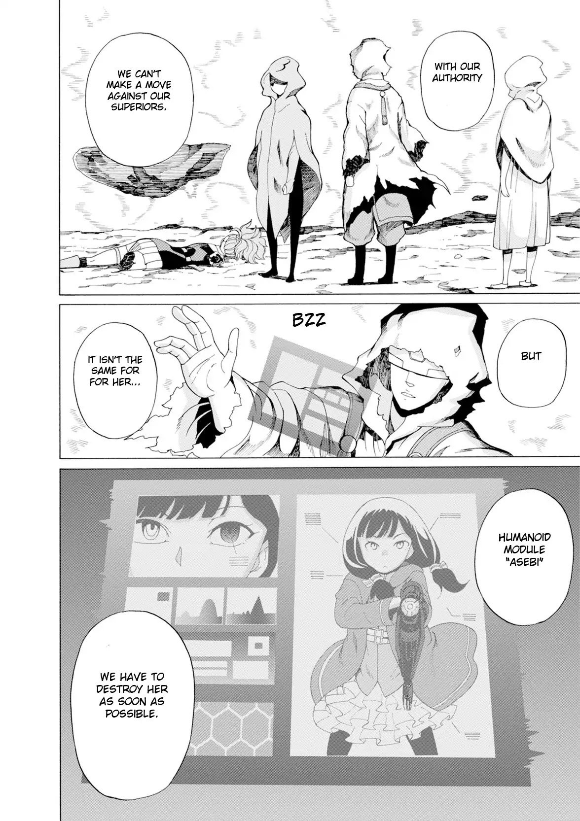 Asebi and Adventurers of Sky World Chapter 28 page 12 - Chapter 28: Asebi and Adventurers of Sky World