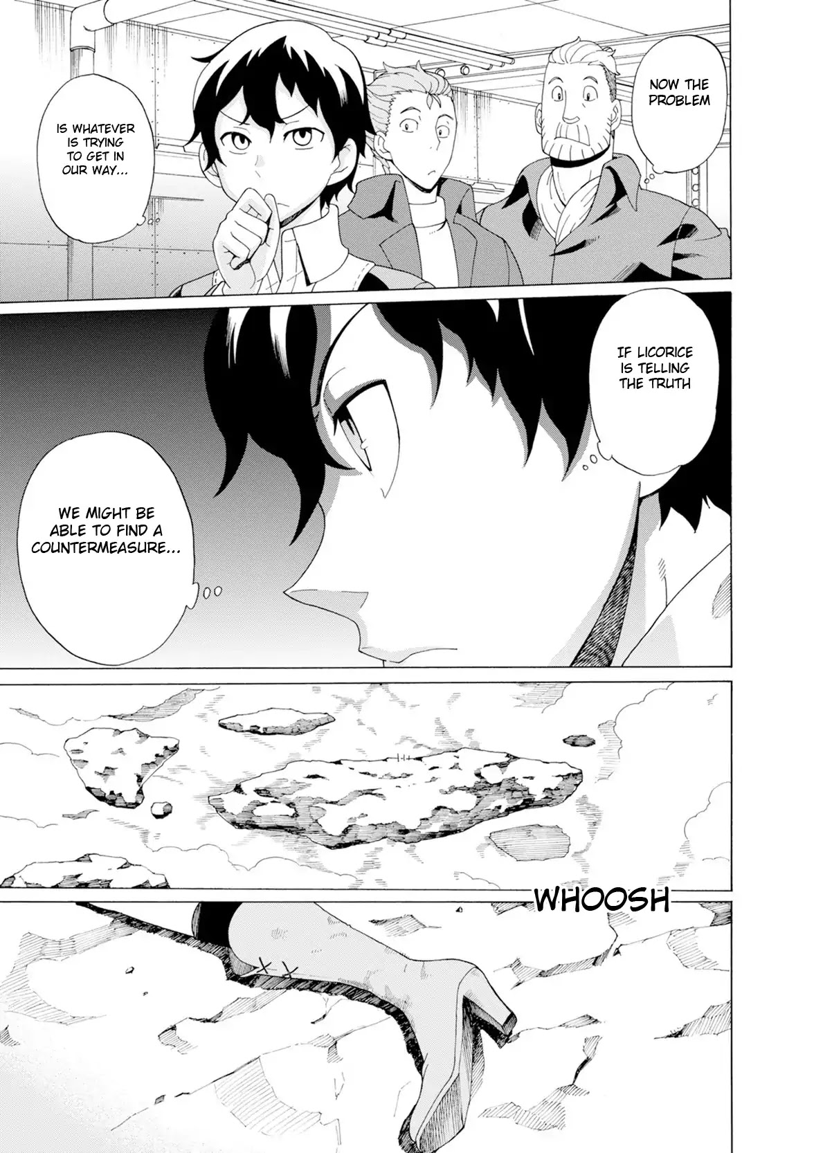 Asebi and Adventurers of Sky World Chapter 28 page 9 - Chapter 28: Asebi and Adventurers of Sky World