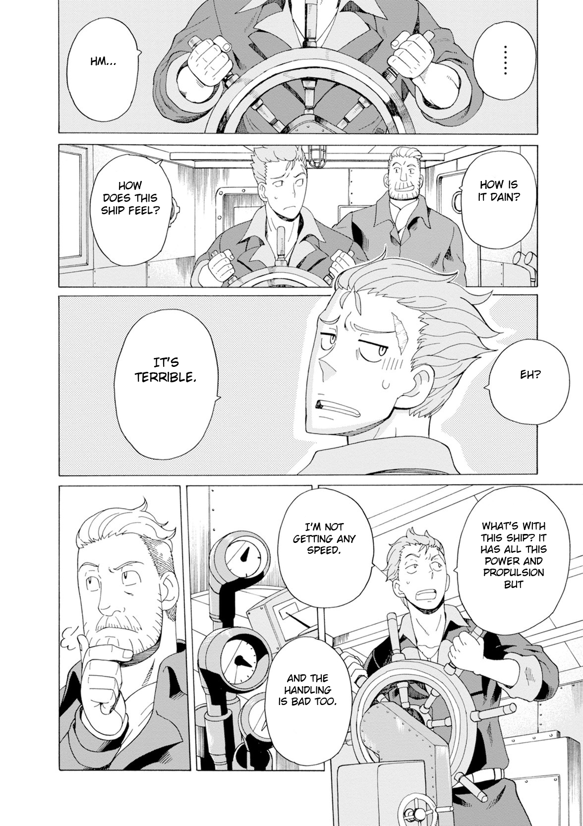 Asebi and Adventurers of Sky World Chapter 29 page 10 - Chapter 29: New equipment and humanoid module