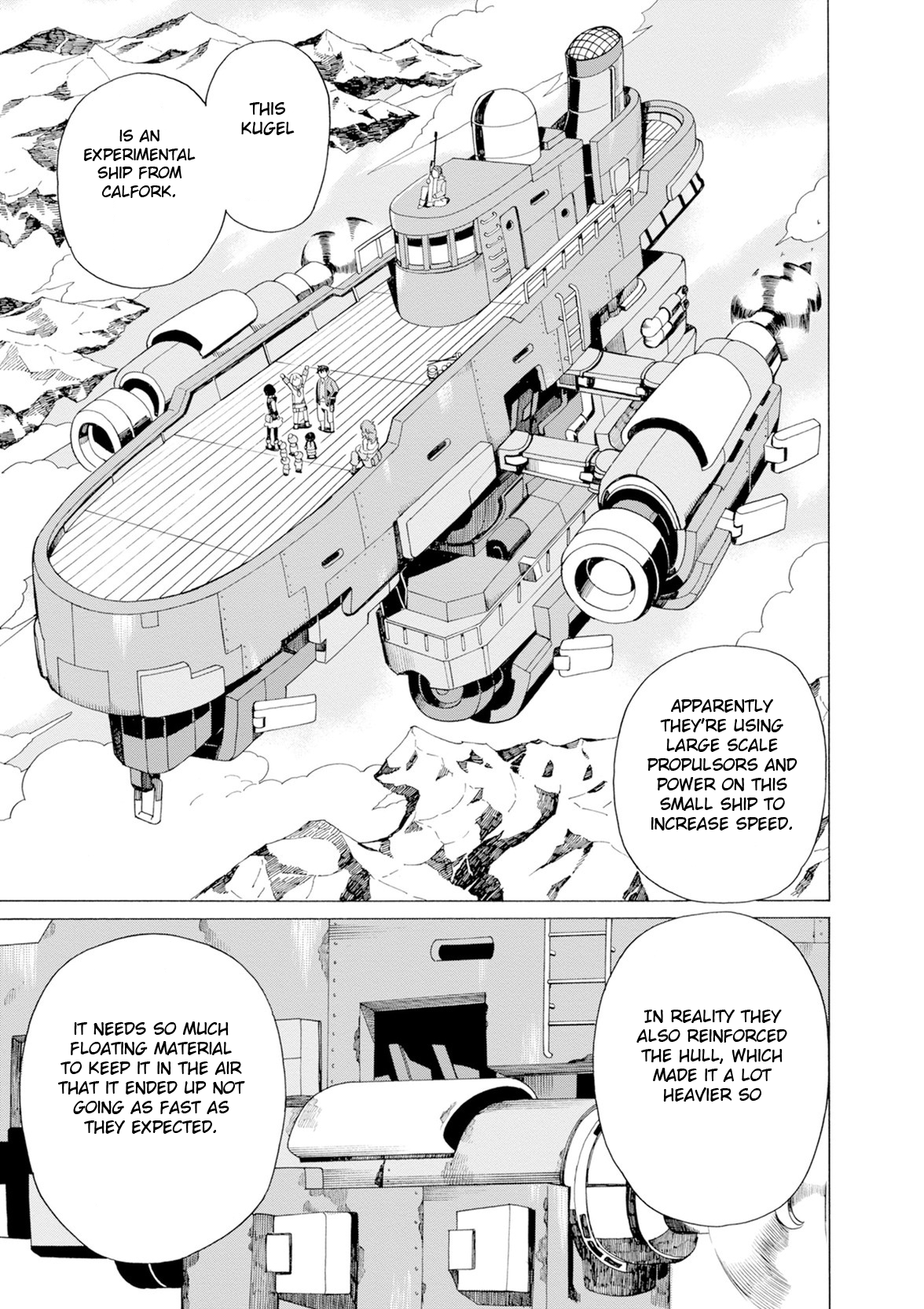 Asebi and Adventurers of Sky World Chapter 29 page 11 - Chapter 29: New equipment and humanoid module