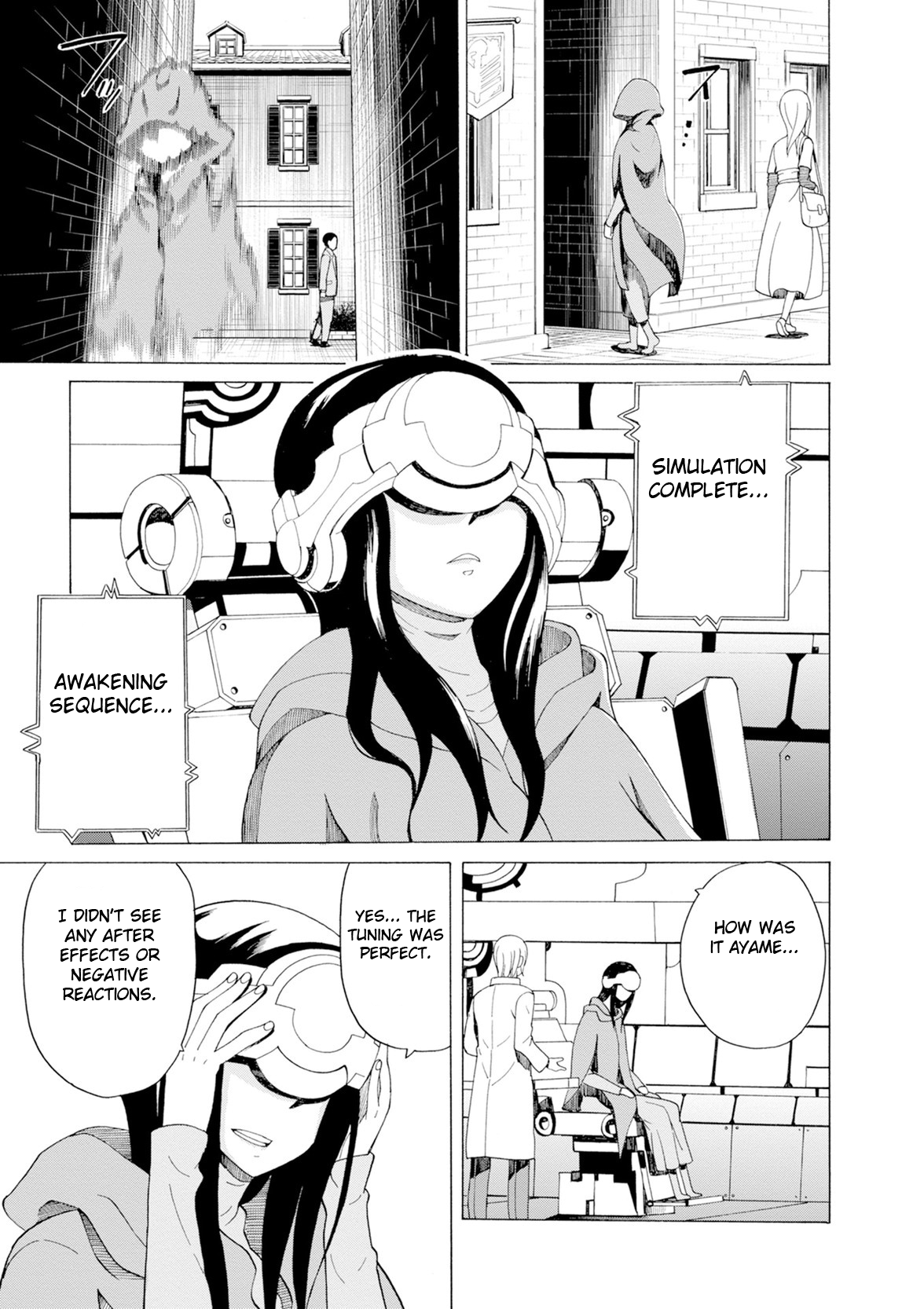 Asebi and Adventurers of Sky World Chapter 29 page 28 - Chapter 29: New equipment and humanoid module