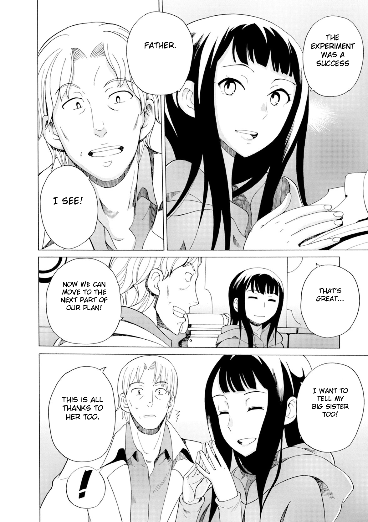 Asebi and Adventurers of Sky World Chapter 29 page 29 - Chapter 29: New equipment and humanoid module
