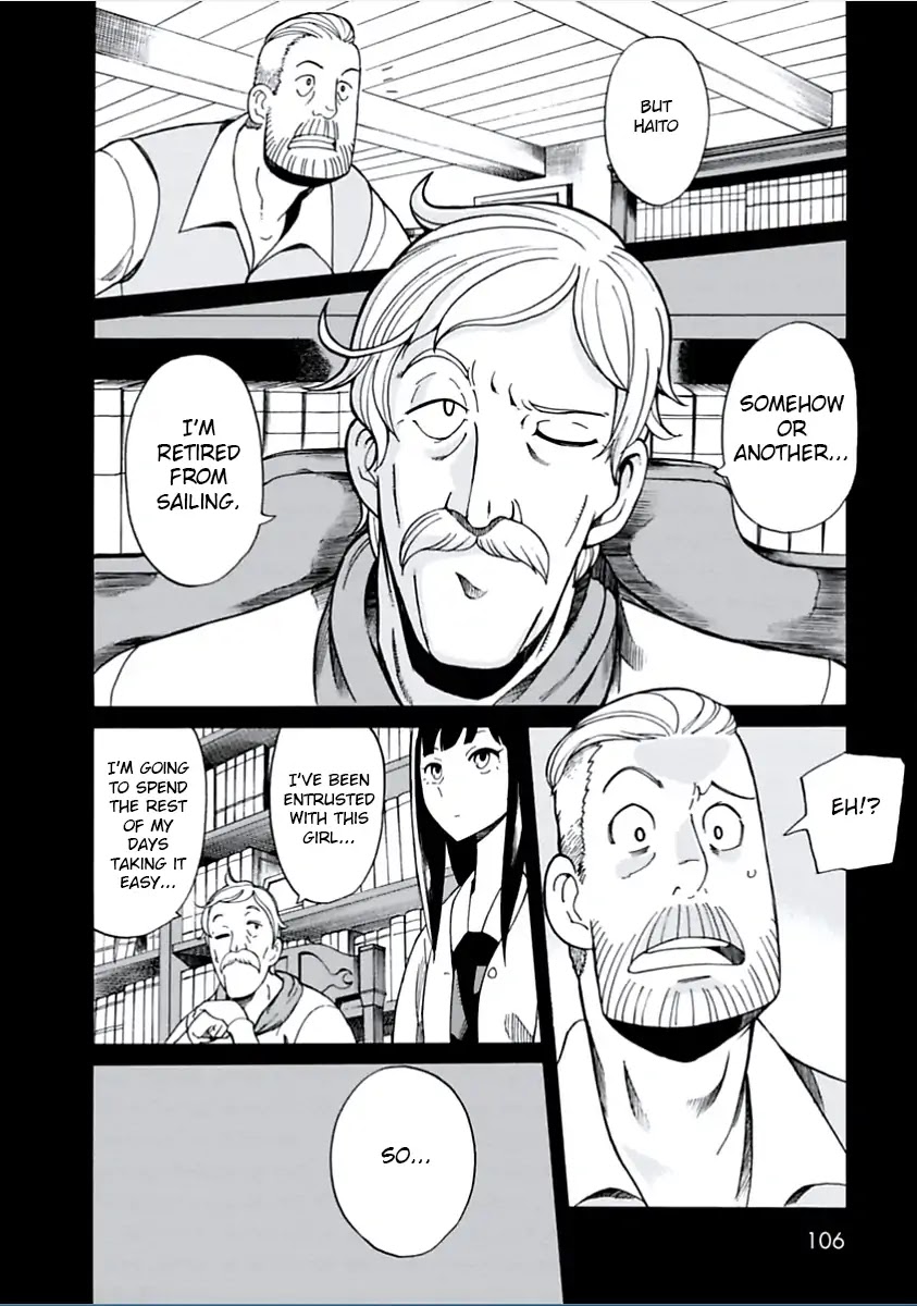 Asebi and Adventurers of Sky World Chapter 3 page 24 - Chapter 3: Asebi and sky wiseman