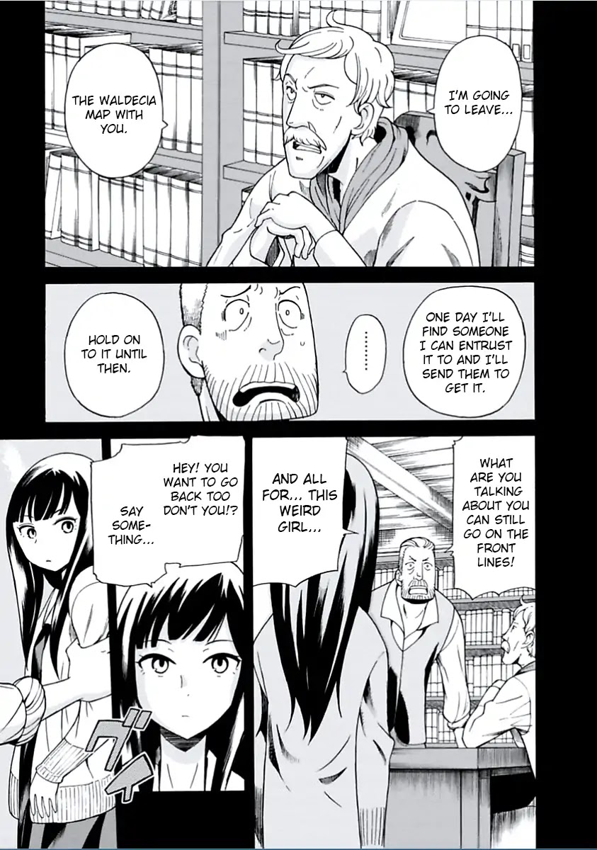 Asebi and Adventurers of Sky World Chapter 3 page 25 - Chapter 3: Asebi and sky wiseman