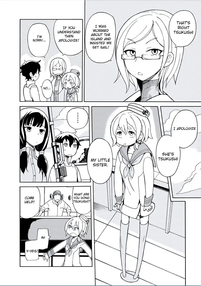 Asebi and Adventurers of Sky World Chapter 3 page 6 - Chapter 3: Asebi and sky wiseman