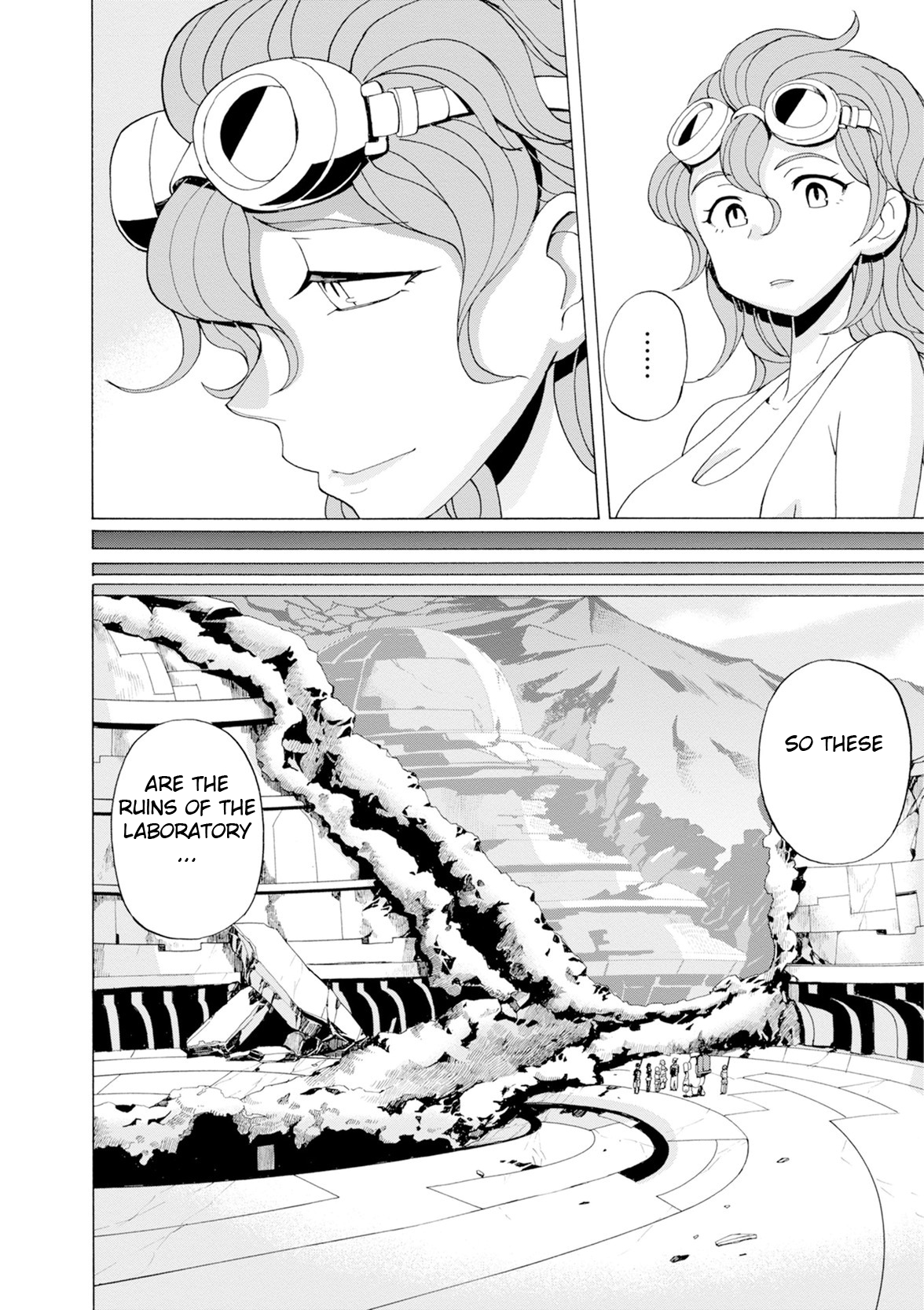 Asebi and Adventurers of Sky World Chapter 30 page 16 - Chapter 30: Licorice’s island and an order