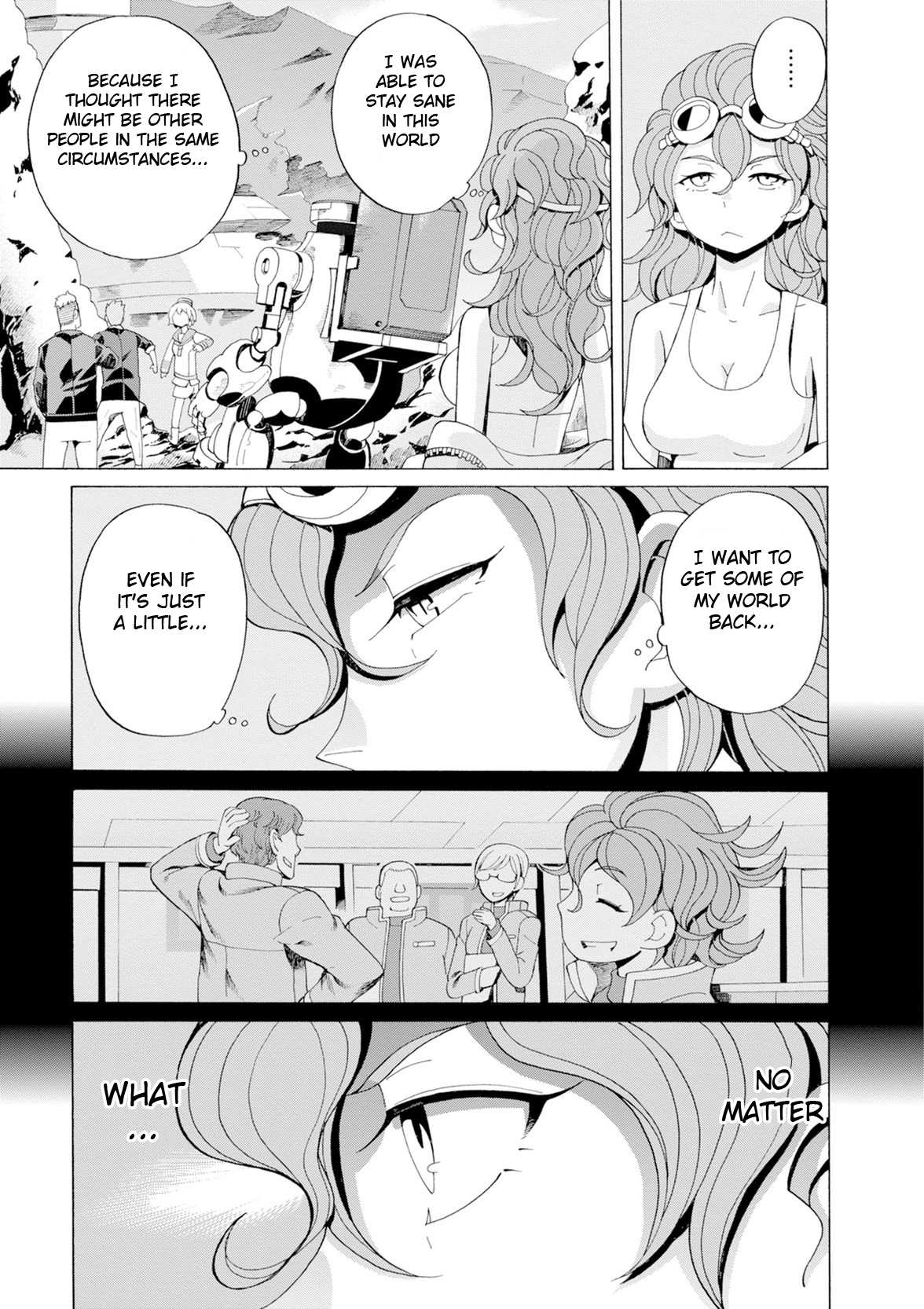 Asebi and Adventurers of Sky World Chapter 30 page 19 - Chapter 30: Licorice’s island and an order