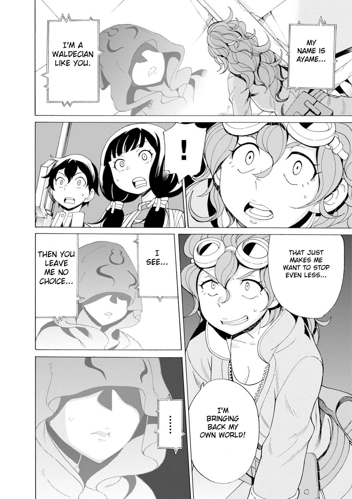 Asebi and Adventurers of Sky World Chapter 30 page 28 - Chapter 30: Licorice’s island and an order