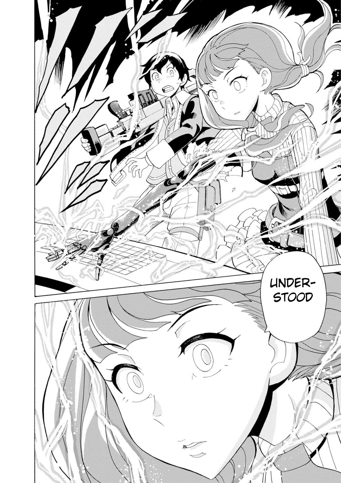 Asebi and Adventurers of Sky World Chapter 30 page 30 - Chapter 30: Licorice’s island and an order