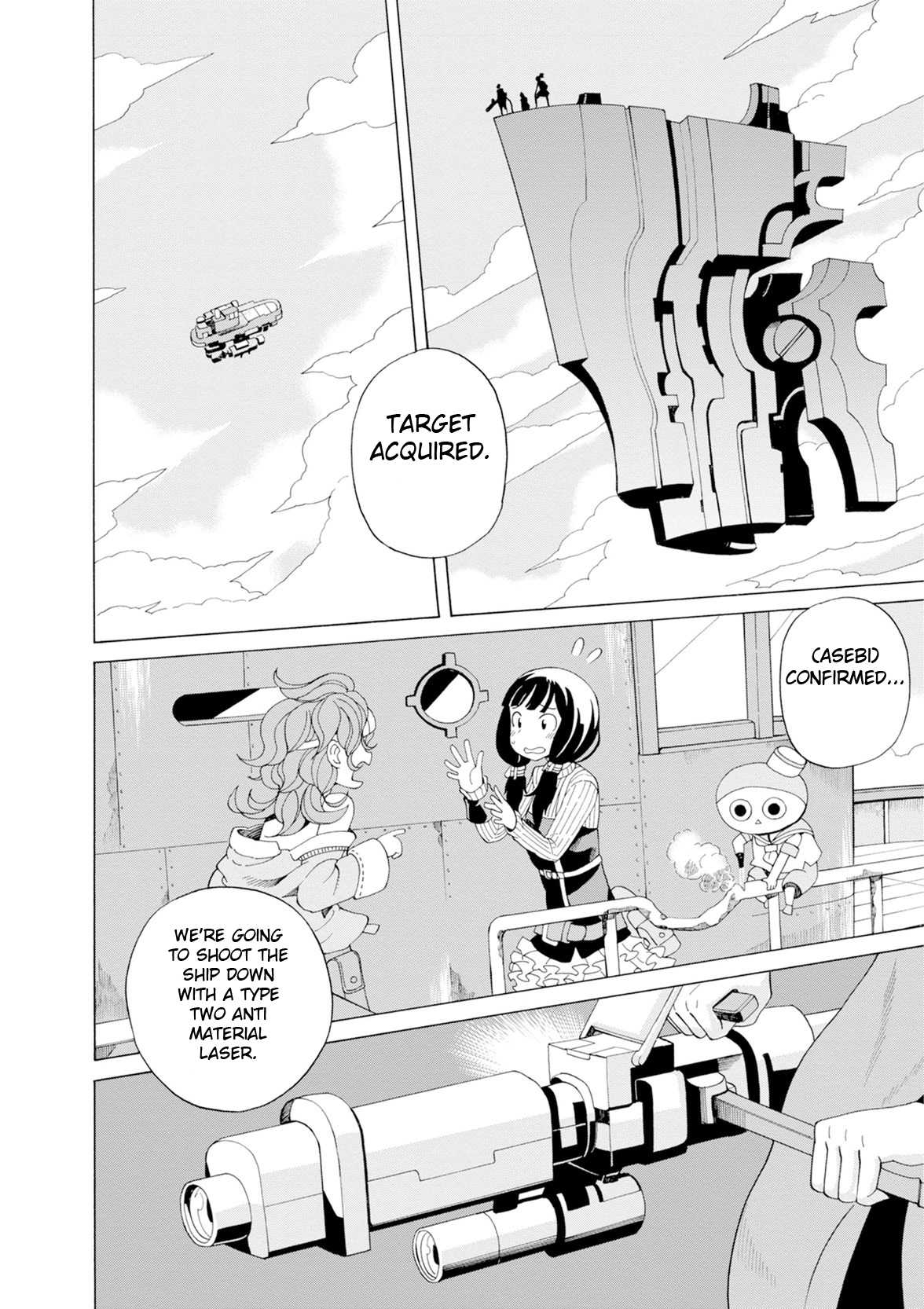 Asebi and Adventurers of Sky World Chapter 30 page 6 - Chapter 30: Licorice’s island and an order