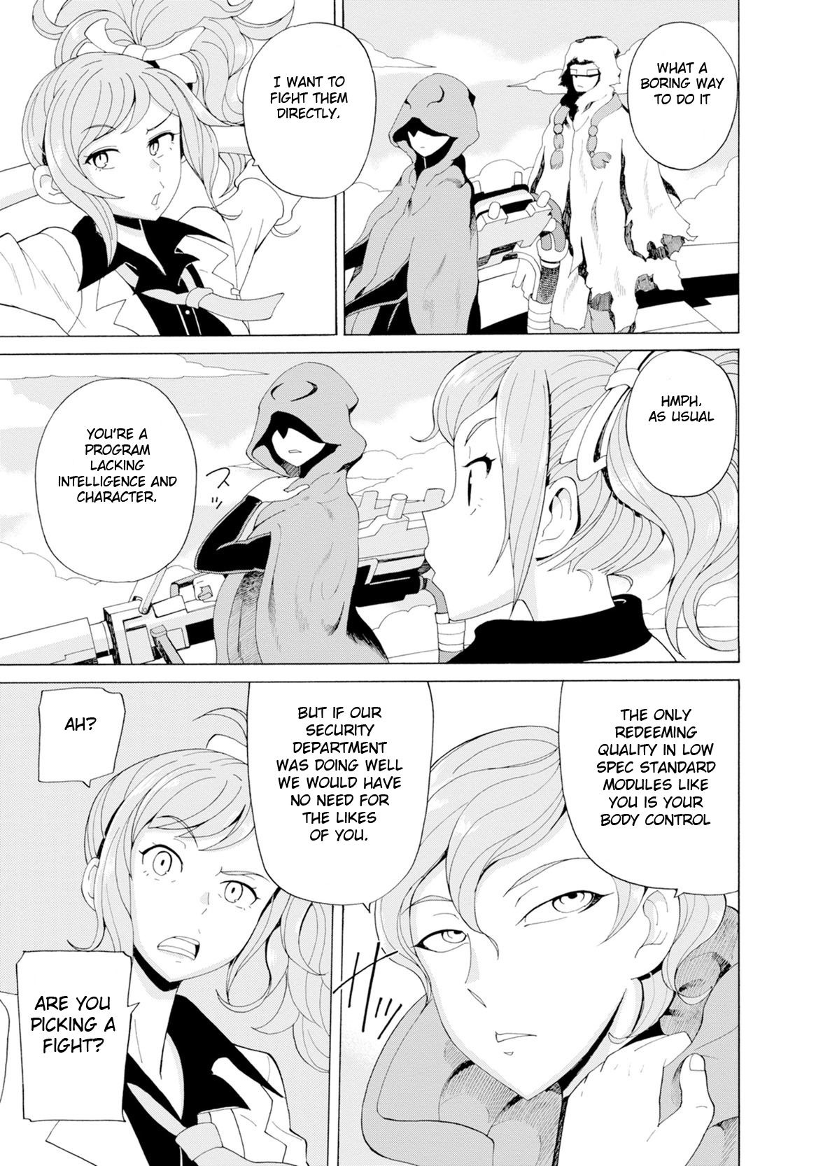 Asebi and Adventurers of Sky World Chapter 30 page 7 - Chapter 30: Licorice’s island and an order