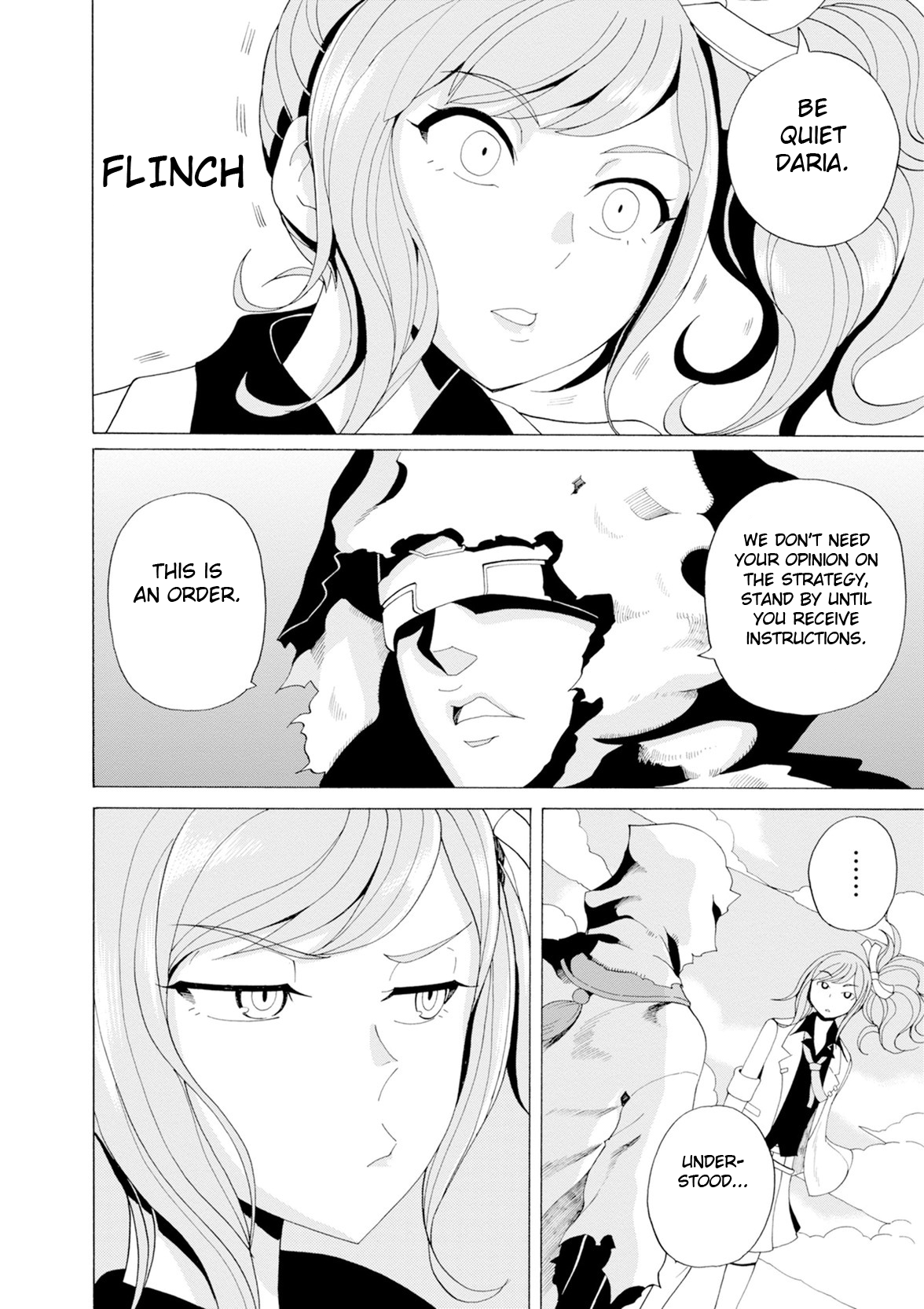 Asebi and Adventurers of Sky World Chapter 30 page 8 - Chapter 30: Licorice’s island and an order