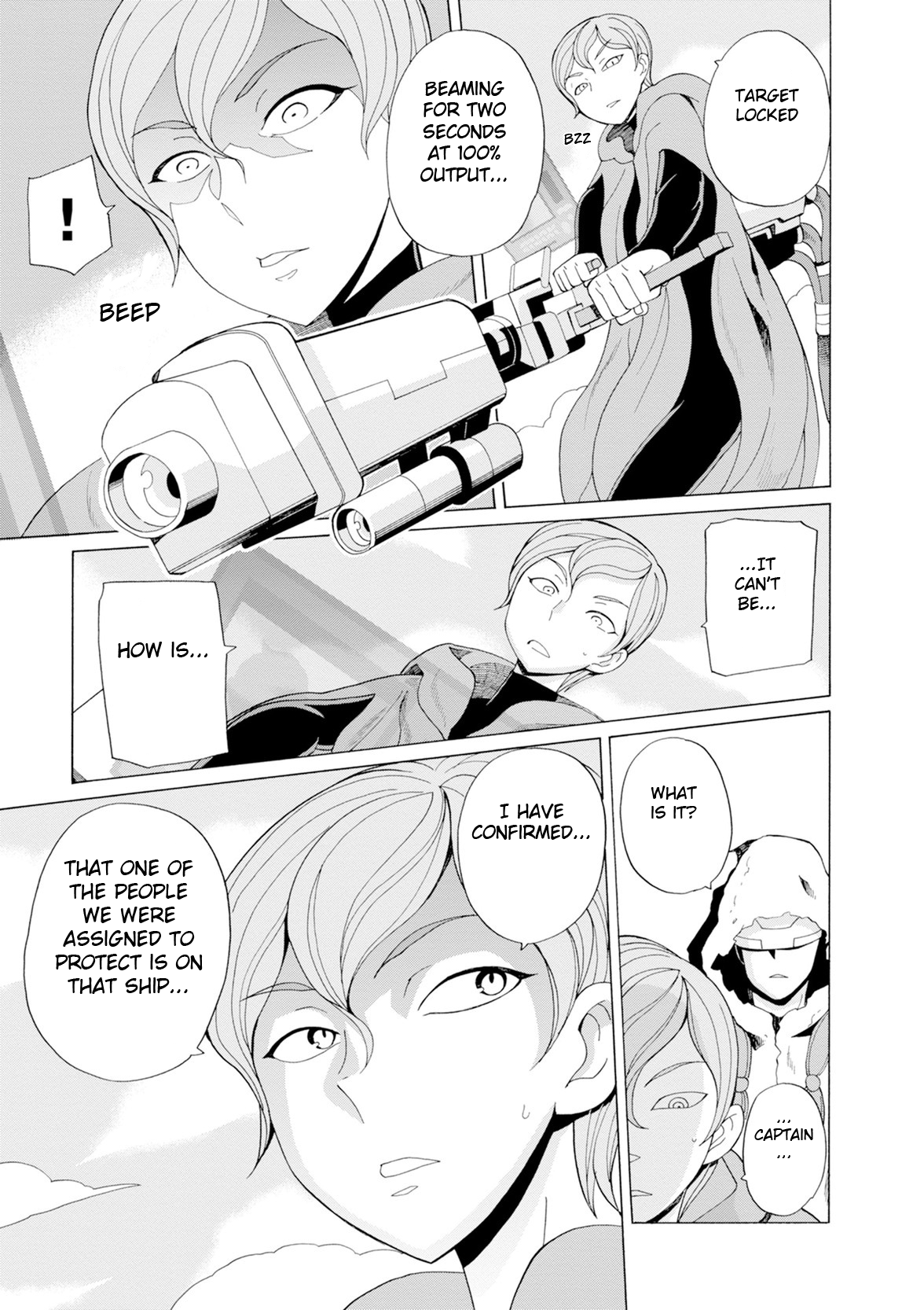 Asebi and Adventurers of Sky World Chapter 30 page 9 - Chapter 30: Licorice’s island and an order