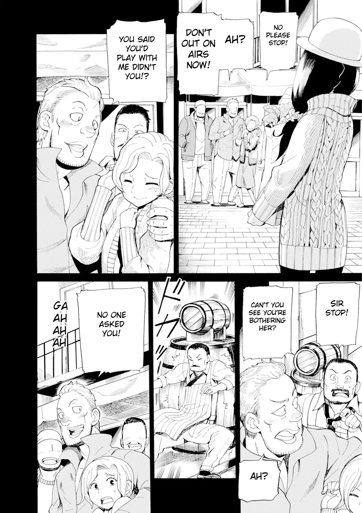 Asebi and Adventurers of Sky World Chapter 31 page 4 - Chapter 31: Assassin and meeting