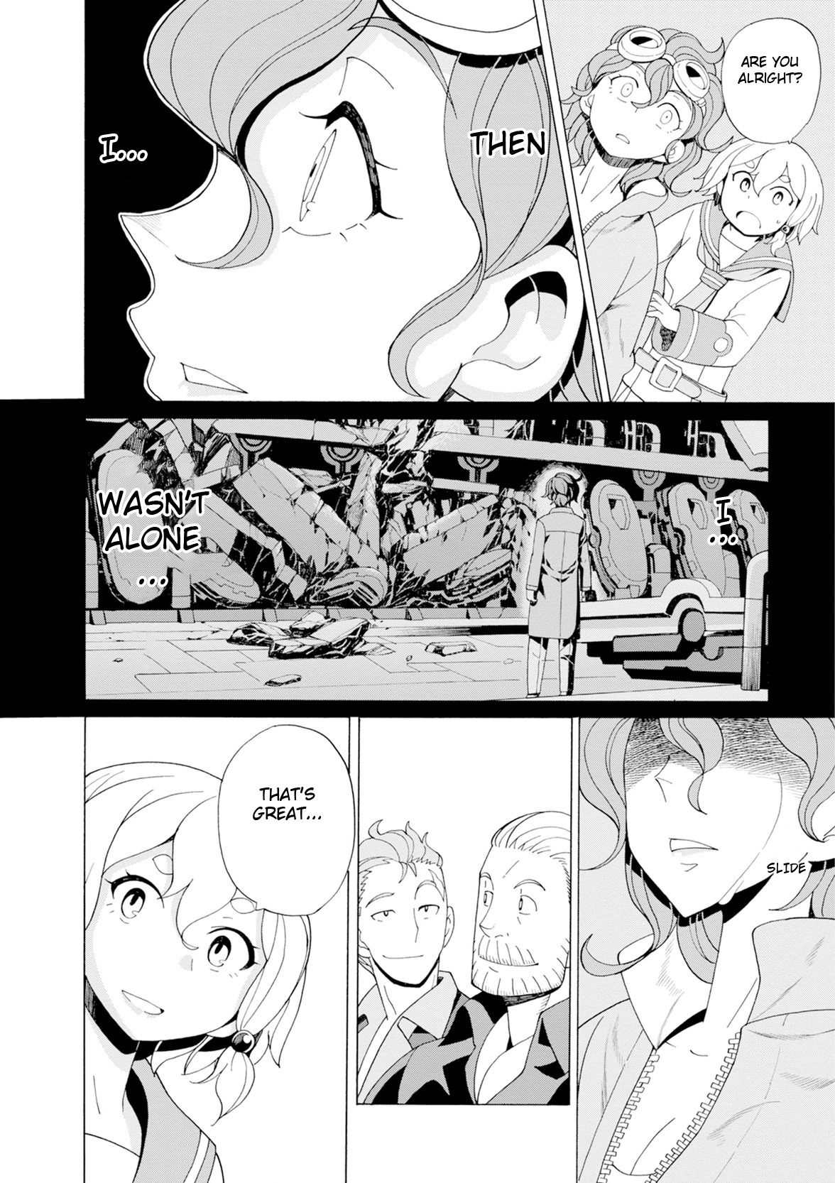Asebi and Adventurers of Sky World Chapter 32 page 10 - Chapter 32: Decision and battle start