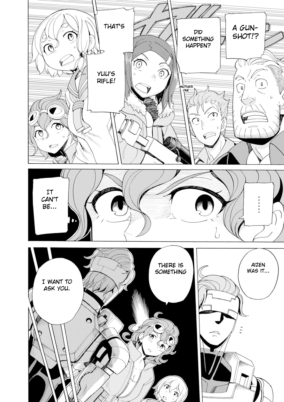 Asebi and Adventurers of Sky World Chapter 32 page 12 - Chapter 32: Decision and battle start