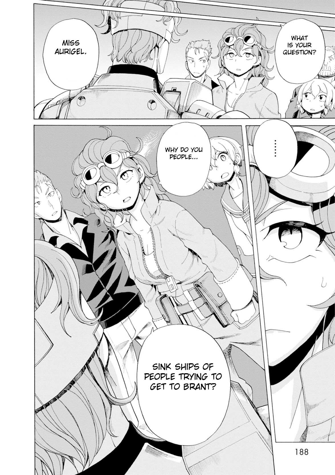 Asebi and Adventurers of Sky World Chapter 32 page 18 - Chapter 32: Decision and battle start