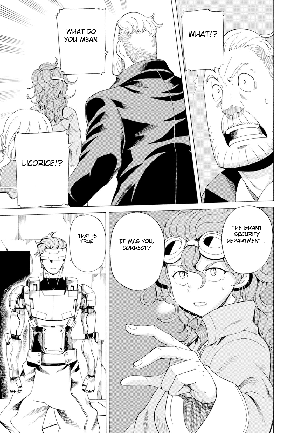 Asebi and Adventurers of Sky World Chapter 32 page 19 - Chapter 32: Decision and battle start