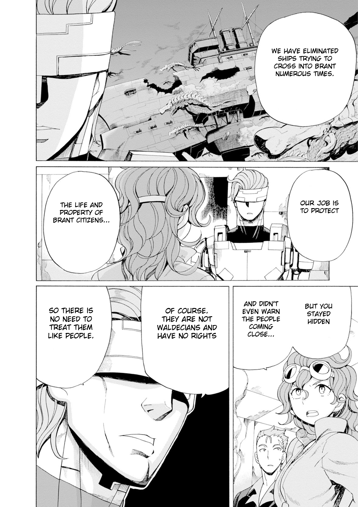 Asebi and Adventurers of Sky World Chapter 32 page 20 - Chapter 32: Decision and battle start