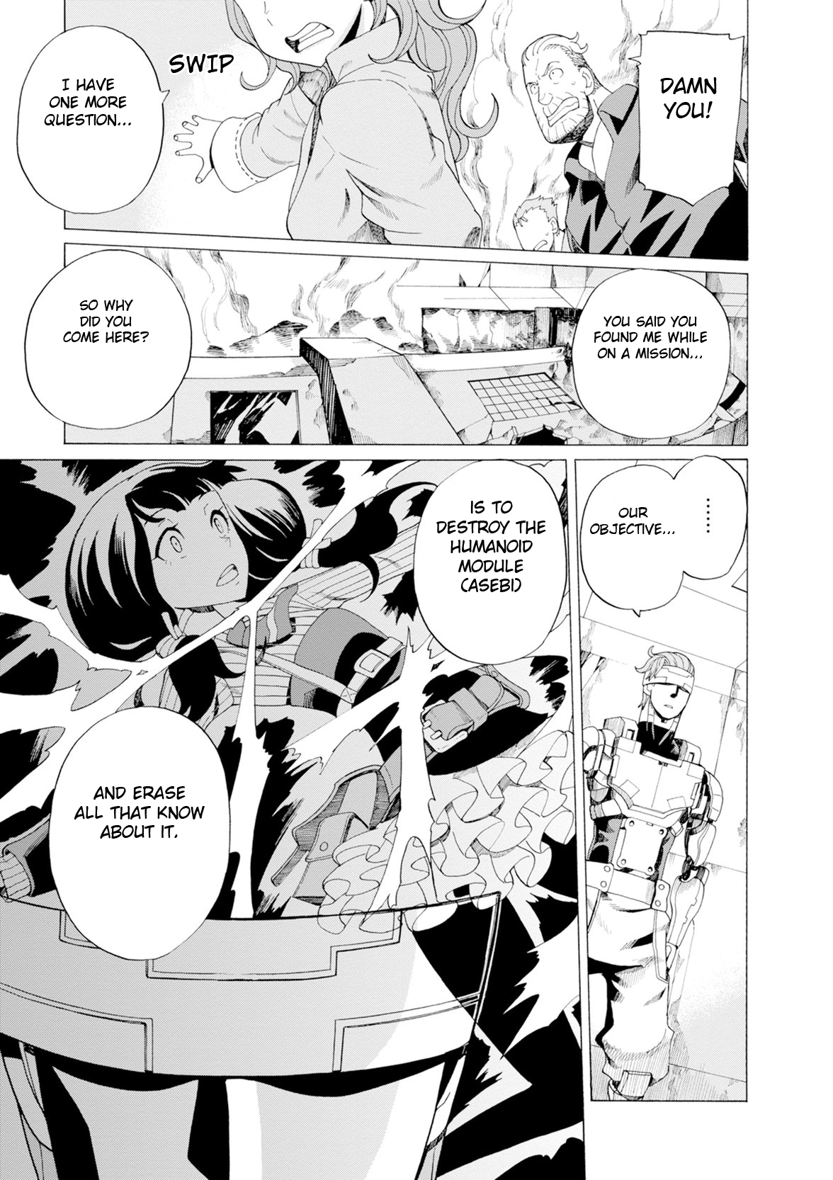 Asebi and Adventurers of Sky World Chapter 32 page 21 - Chapter 32: Decision and battle start