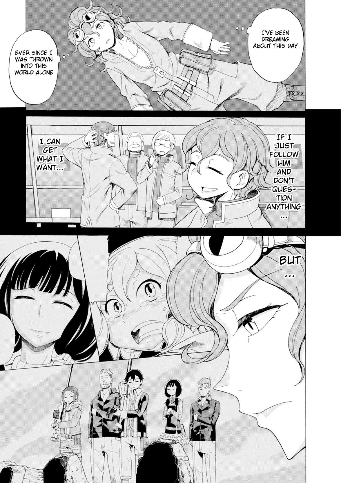 Asebi and Adventurers of Sky World Chapter 32 page 23 - Chapter 32: Decision and battle start