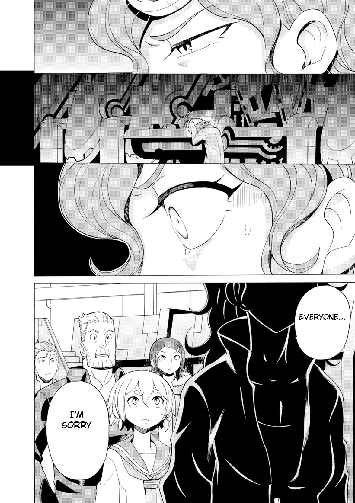 Asebi and Adventurers of Sky World Chapter 32 page 24 - Chapter 32: Decision and battle start