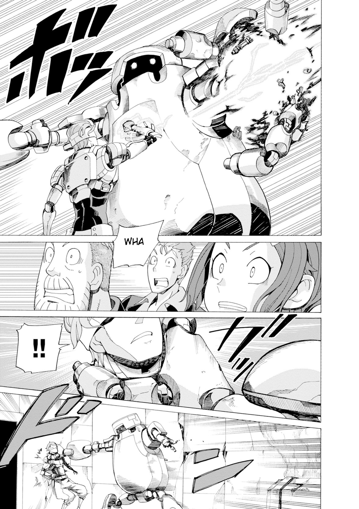 Asebi and Adventurers of Sky World Chapter 32 page 27 - Chapter 32: Decision and battle start