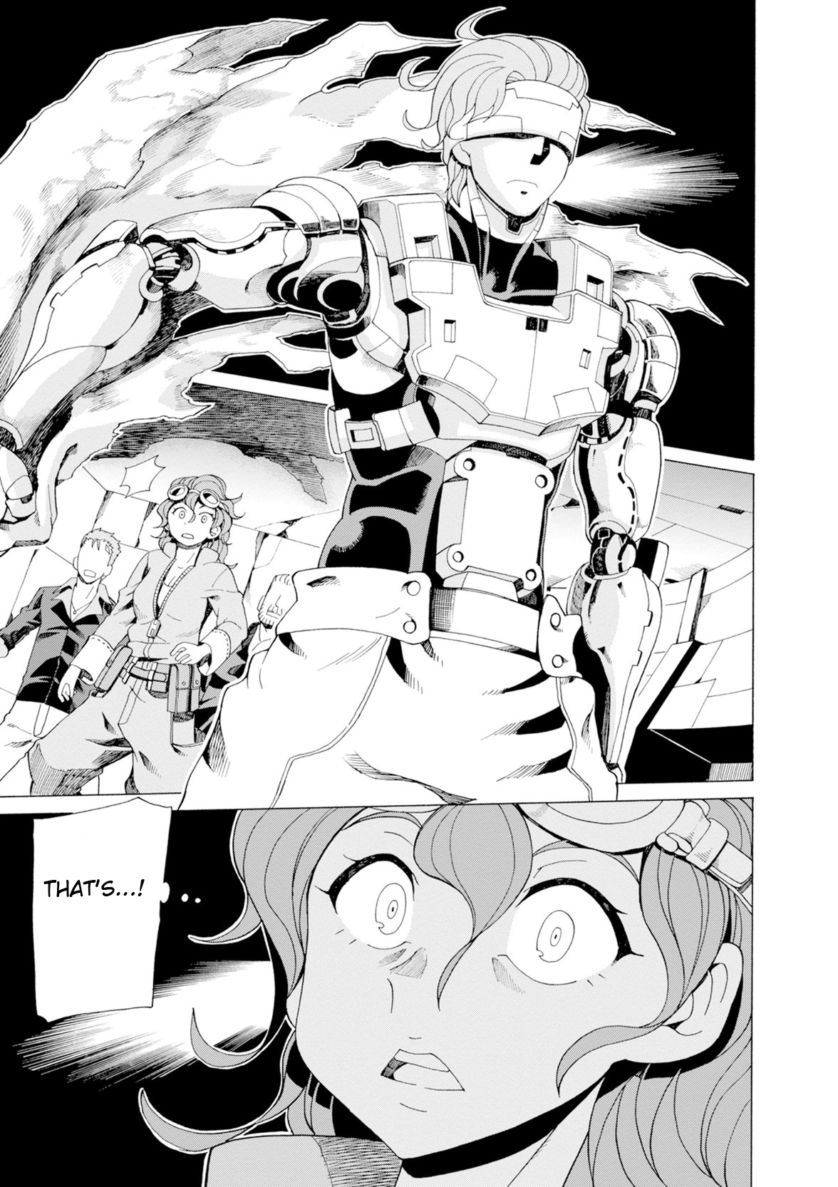 Asebi and Adventurers of Sky World Chapter 32 page 3 - Chapter 32: Decision and battle start