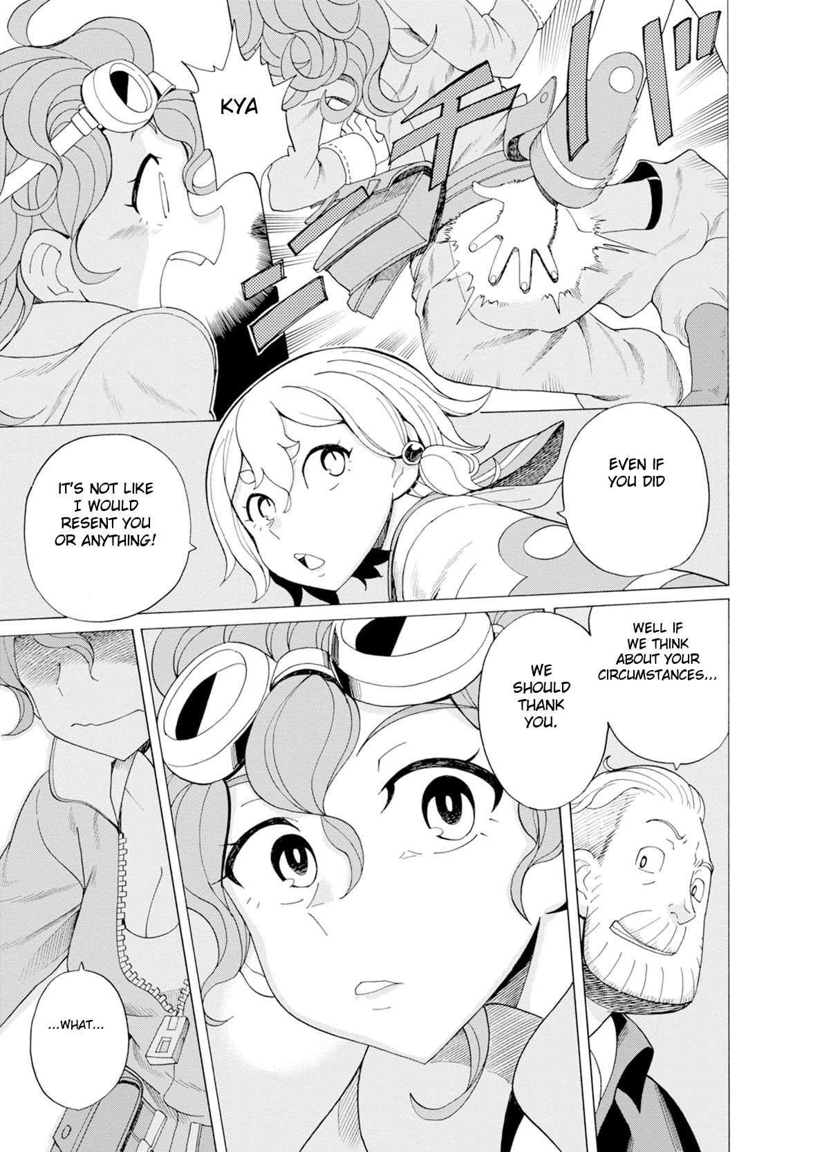 Asebi and Adventurers of Sky World Chapter 32 page 31 - Chapter 32: Decision and battle start