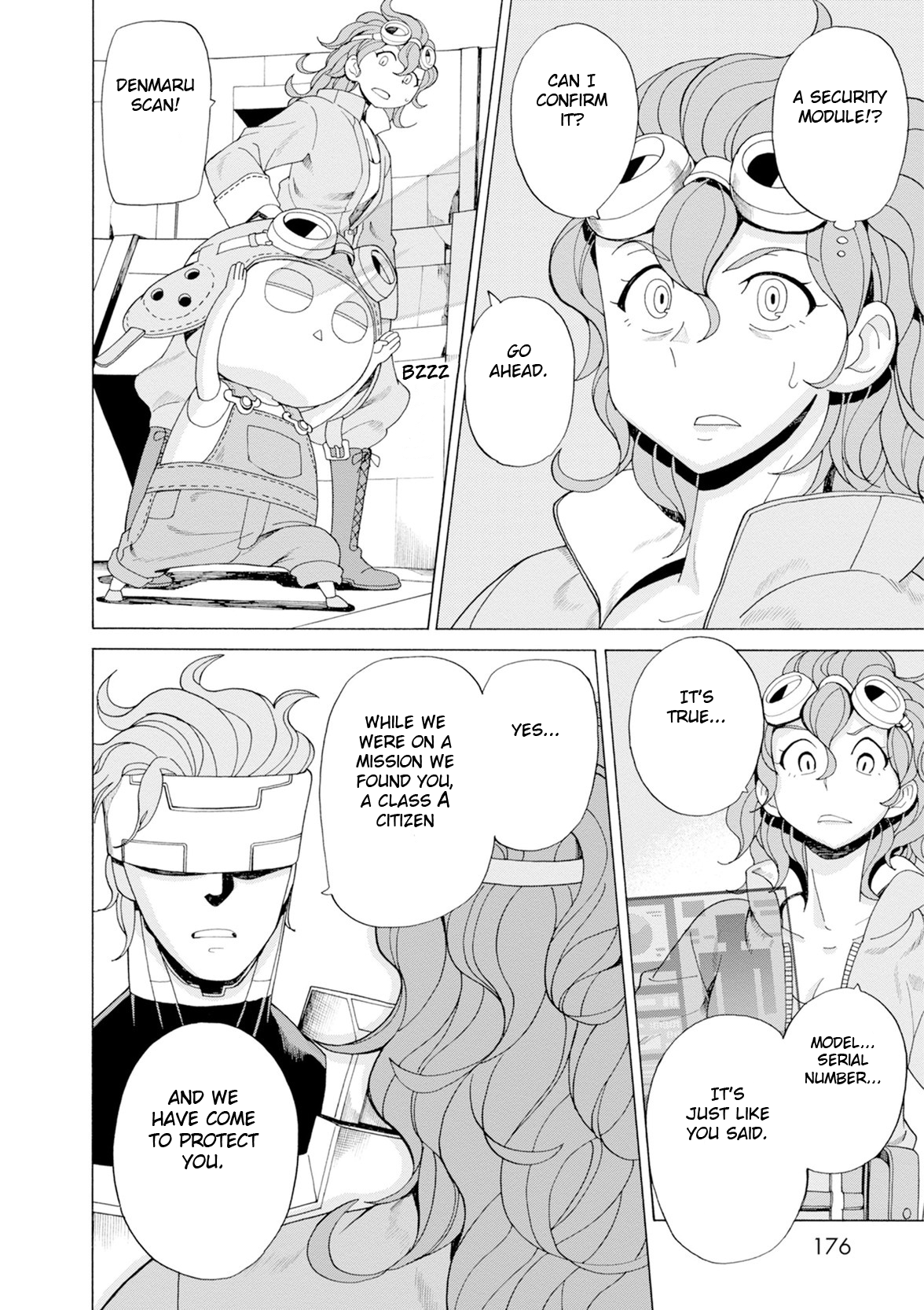 Asebi and Adventurers of Sky World Chapter 32 page 6 - Chapter 32: Decision and battle start