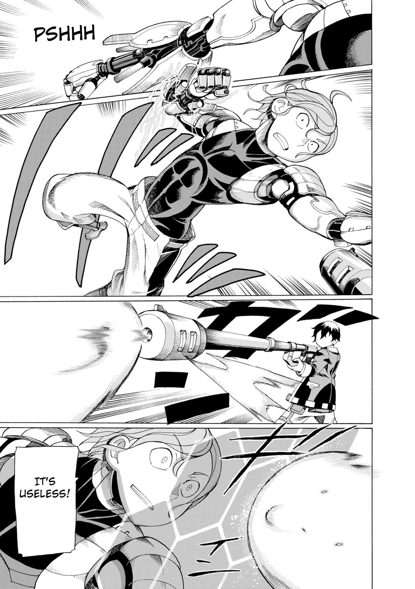 Asebi and Adventurers of Sky World Chapter 33 page 23 - Chapter 33: Asebi and people of sky world