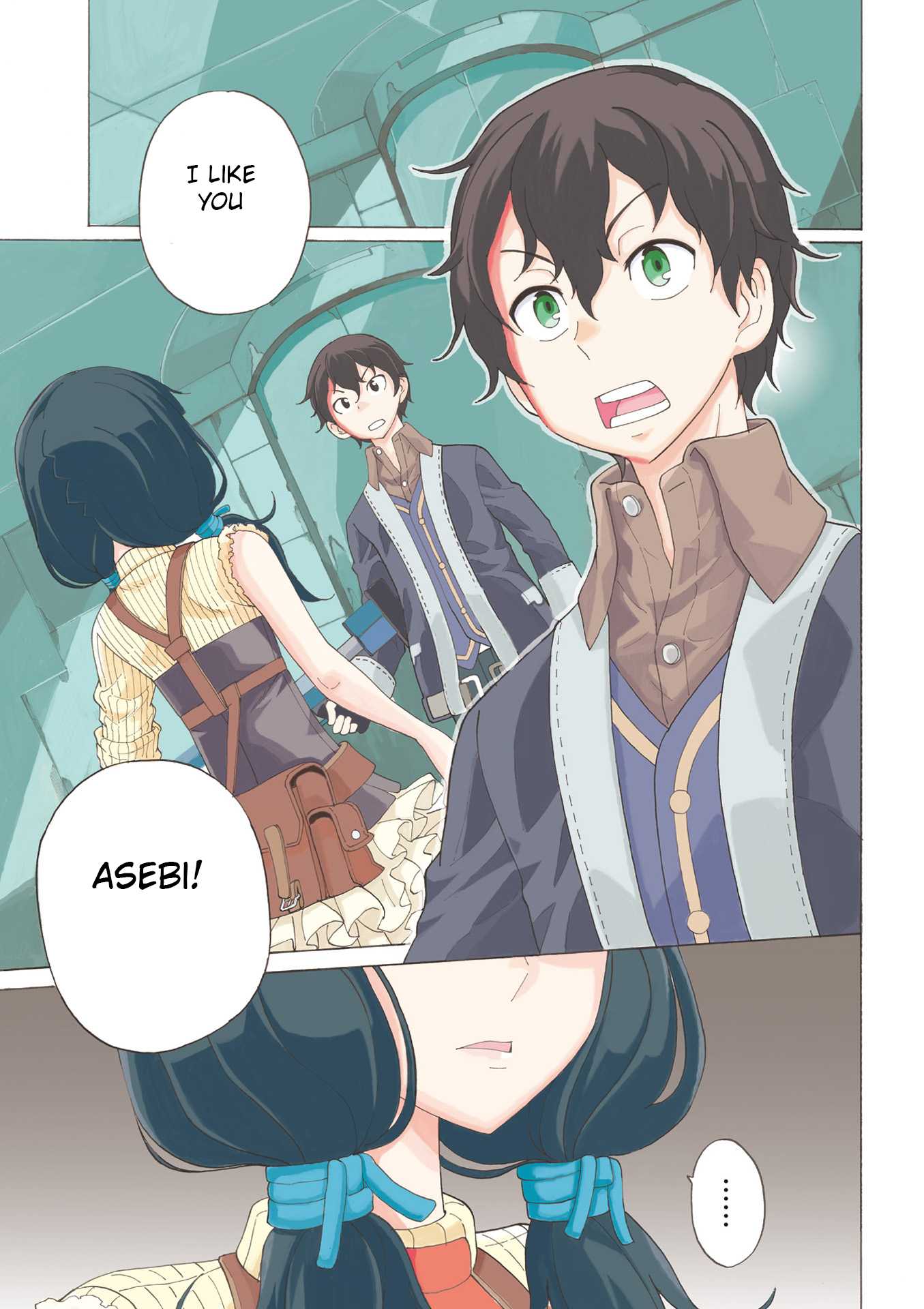 Asebi and Adventurers of Sky World Chapter 33 page 3 - Chapter 33: Asebi and people of sky world