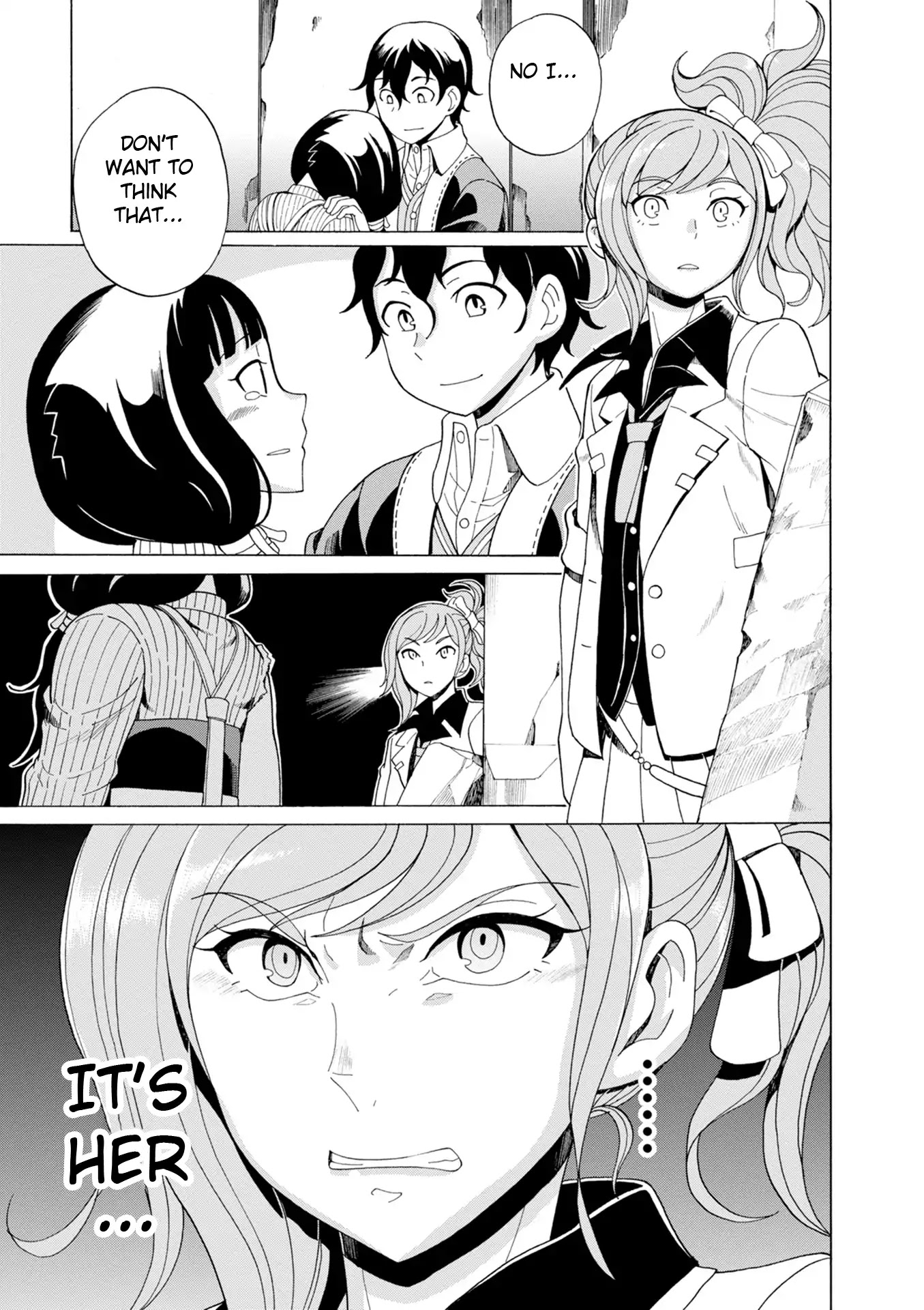 Asebi and Adventurers of Sky World Chapter 34 page 1 - Chapter 34: Confusion and Punishment​