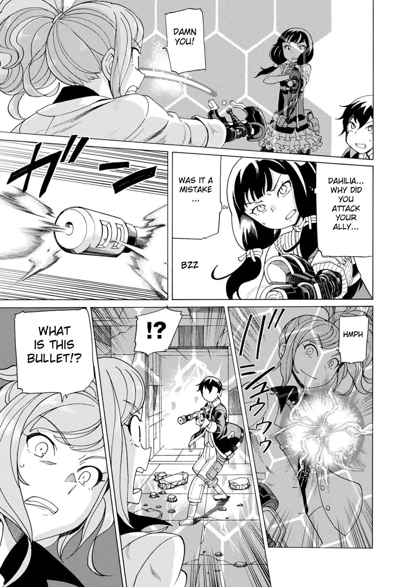 Asebi and Adventurers of Sky World Chapter 34 page 11 - Chapter 34: Confusion and Punishment​