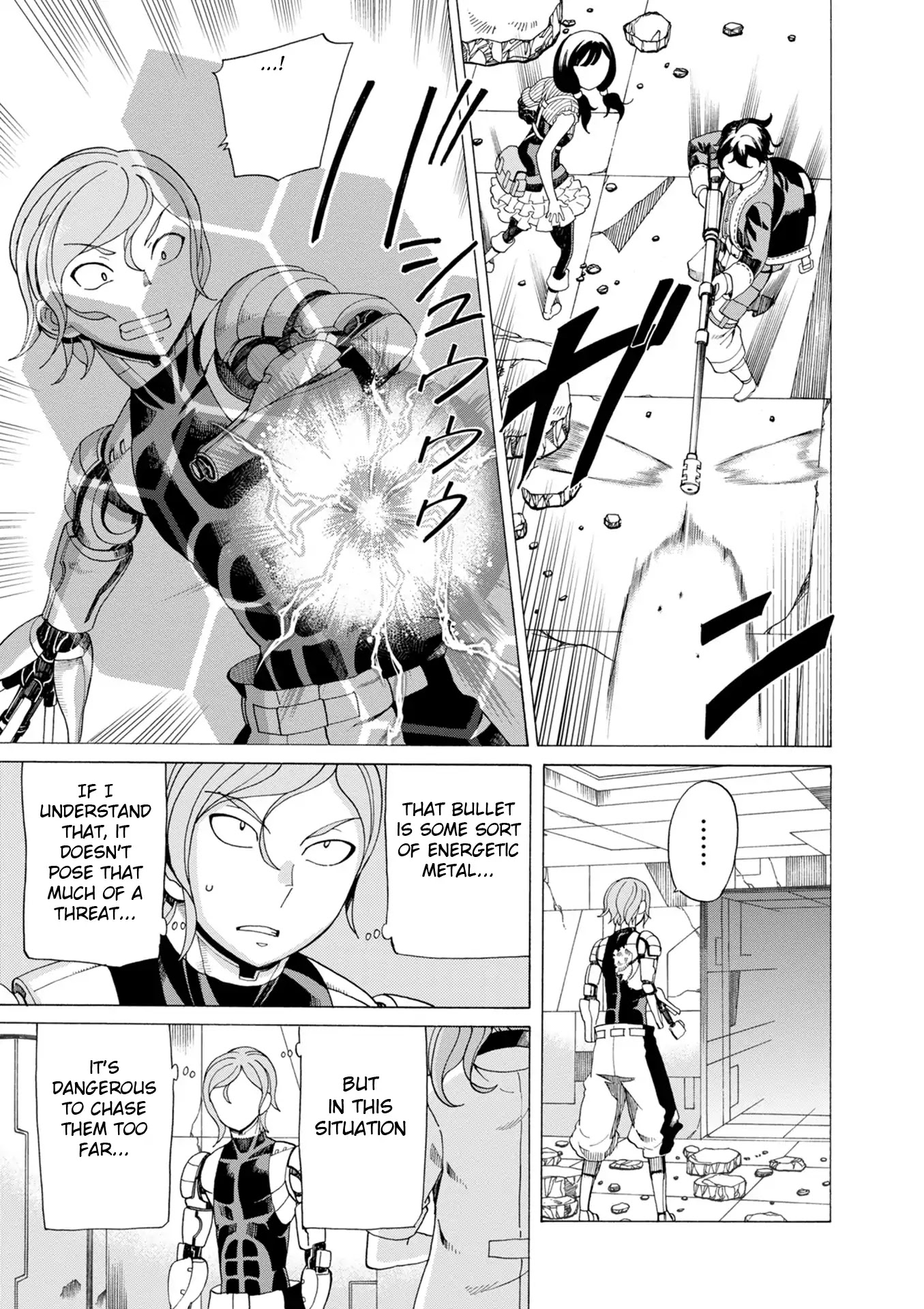 Asebi and Adventurers of Sky World Chapter 34 page 13 - Chapter 34: Confusion and Punishment​