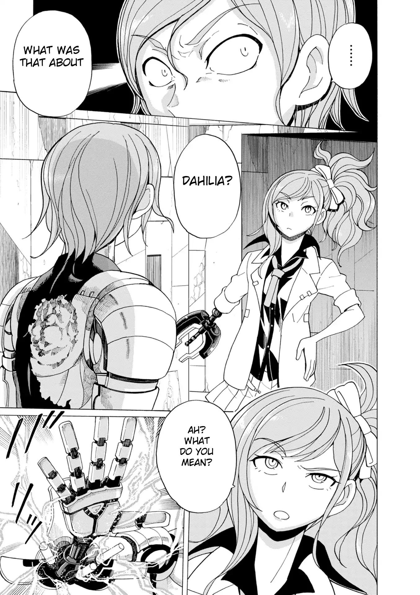 Asebi and Adventurers of Sky World Chapter 34 page 15 - Chapter 34: Confusion and Punishment​