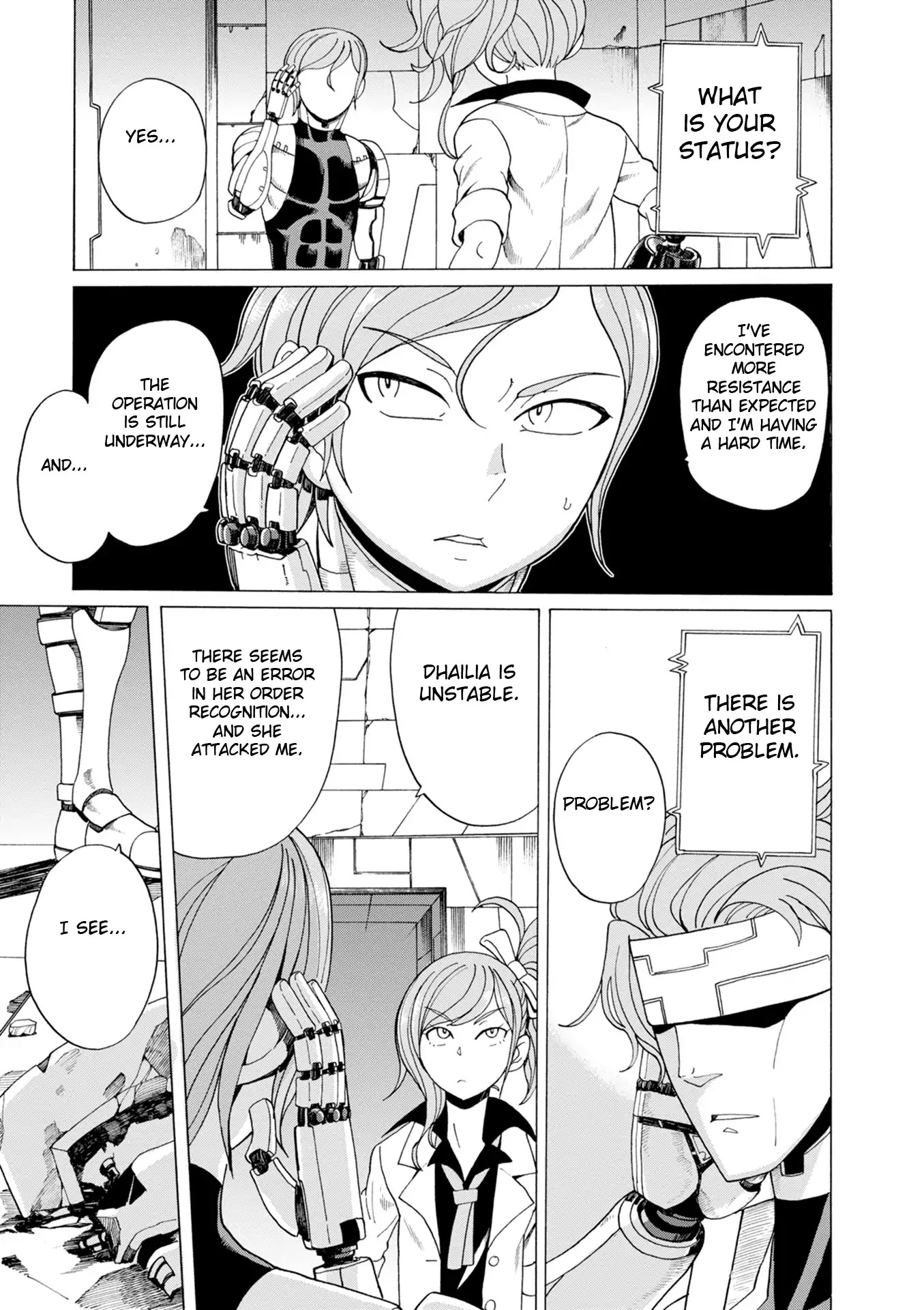 Asebi and Adventurers of Sky World Chapter 34 page 19 - Chapter 34: Confusion and Punishment​